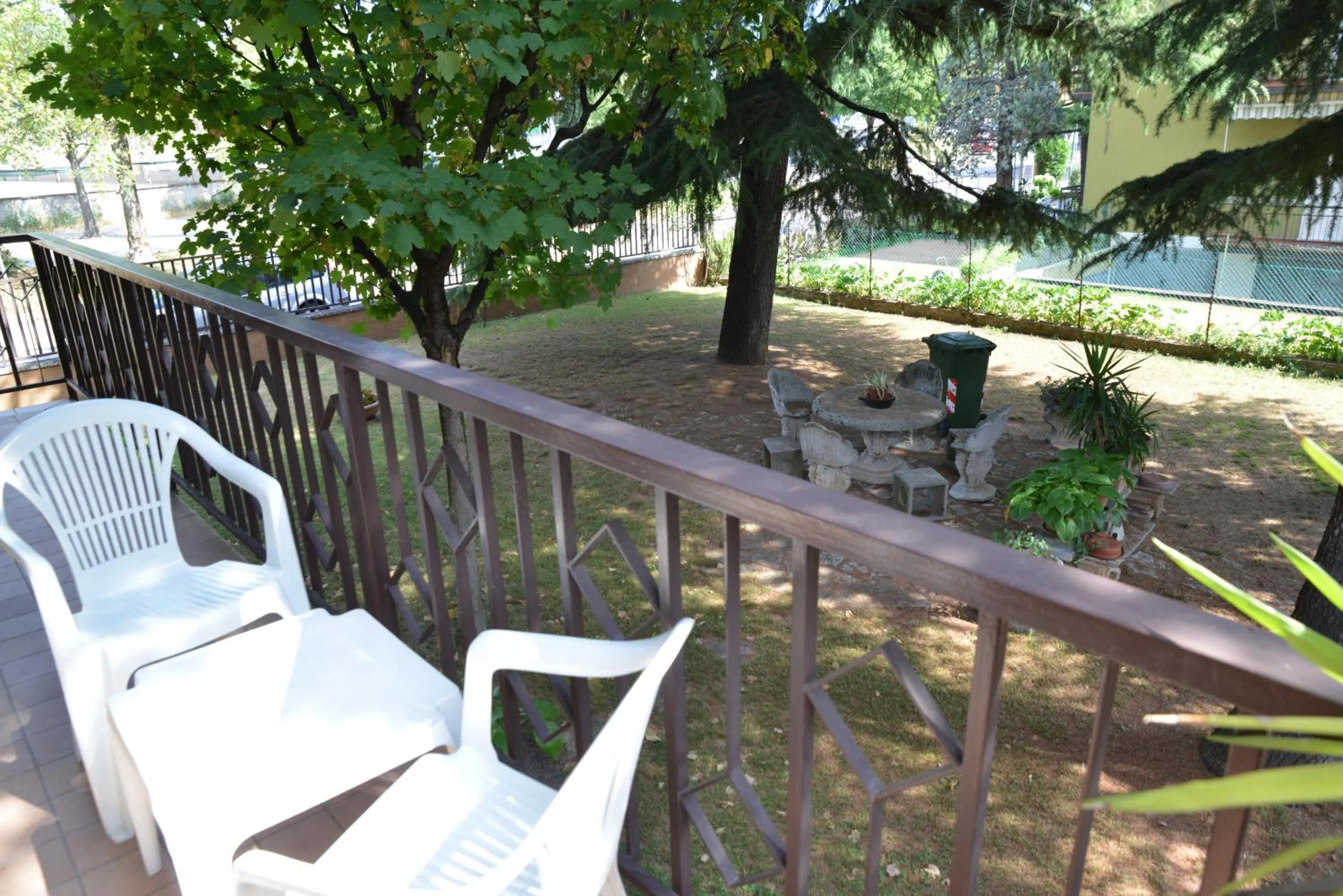 Balcony/Terrace in B&B Il Mondo Di Ross