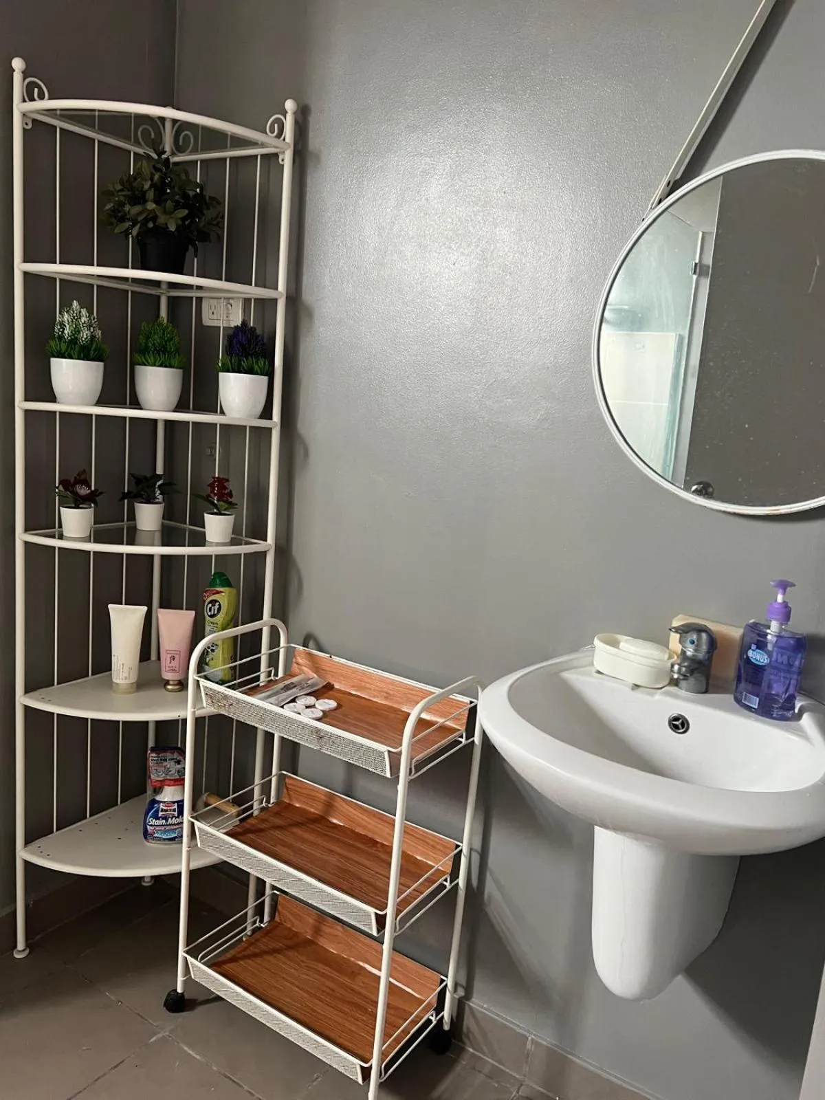 Bathroom in Family Haven Serin West Tagaytay - 6 Pax - Taal View - Full Kitchen - FAST Wi-Fi