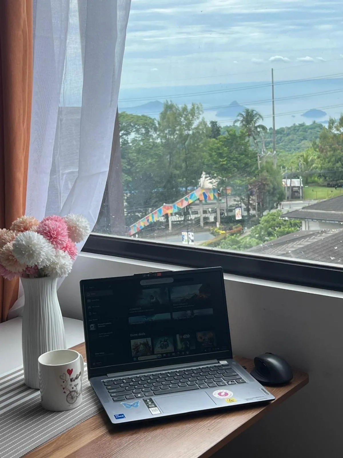 Natural landscape in Family Haven Serin West Tagaytay - 6 Pax - Taal View - Full Kitchen - FAST Wi-Fi