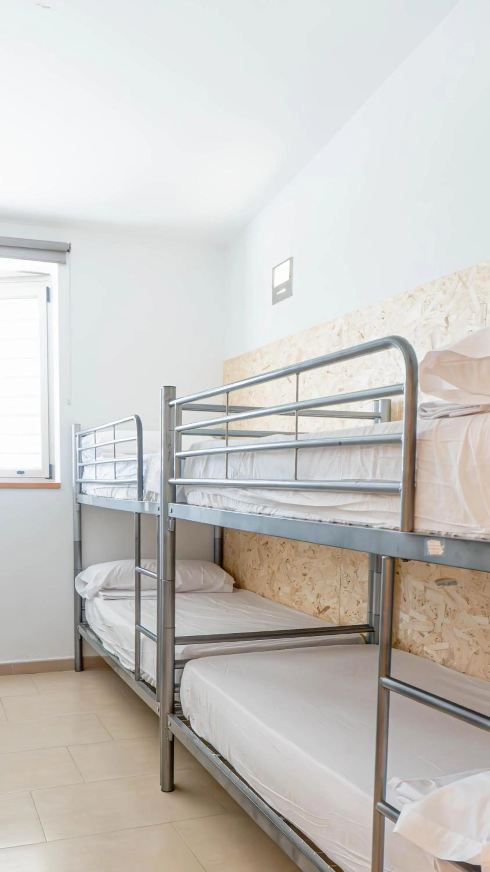 Bed in Albergue Las Salinas