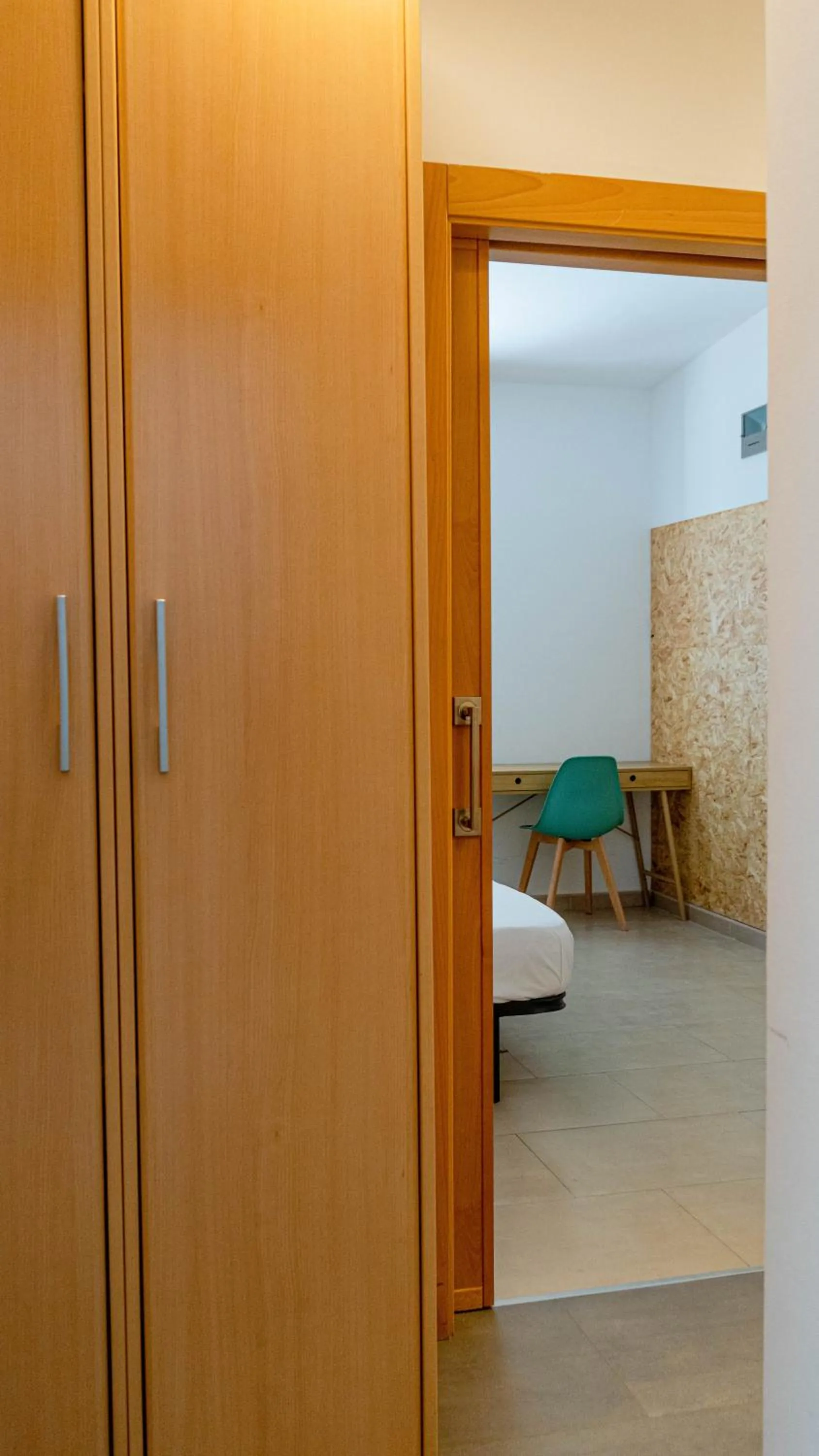 Photo of the whole room, Bed in Albergue Las Salinas