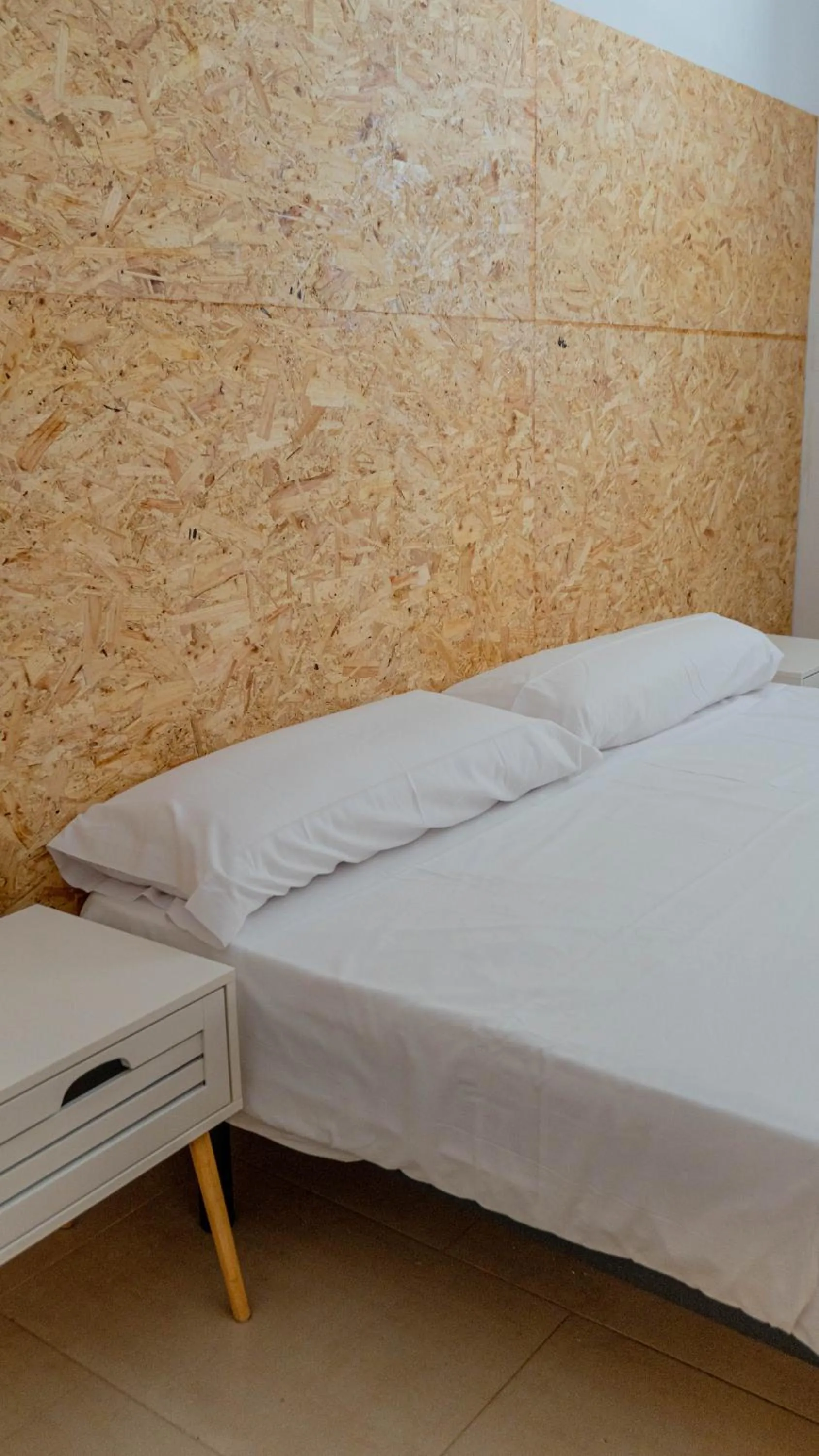 Bed in Albergue Las Salinas