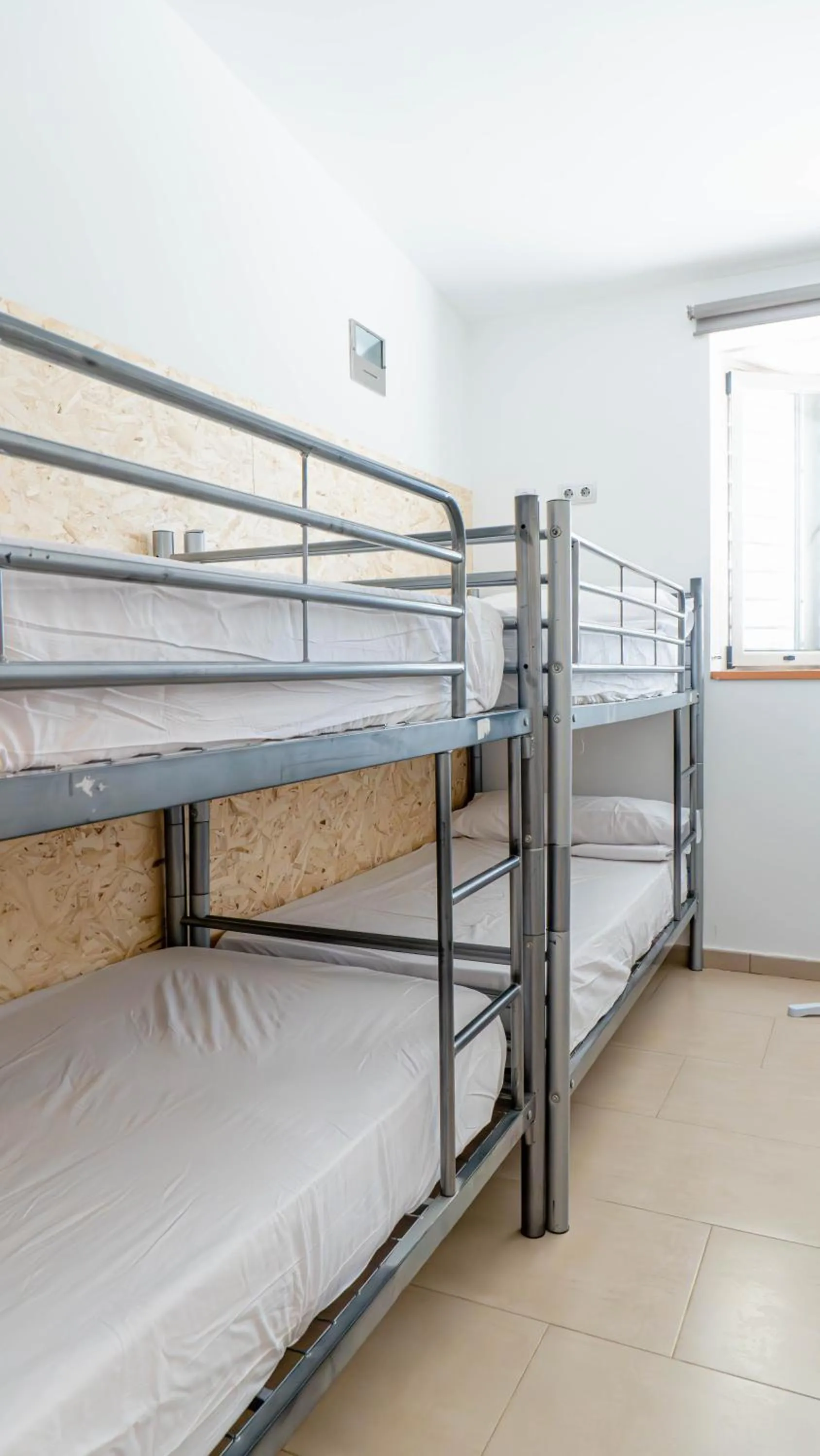 Bed in Albergue Las Salinas