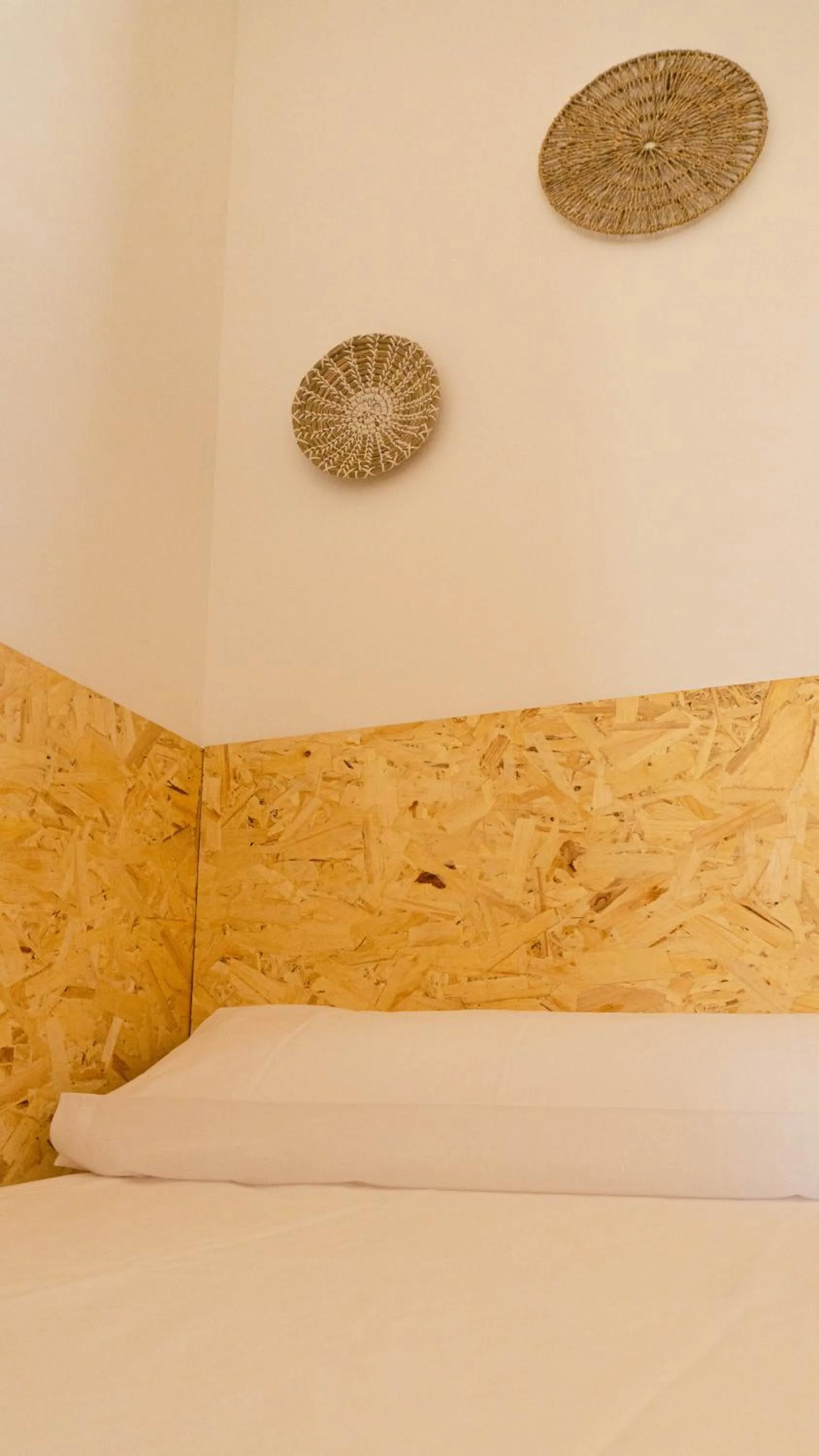 Bed in Albergue Las Salinas