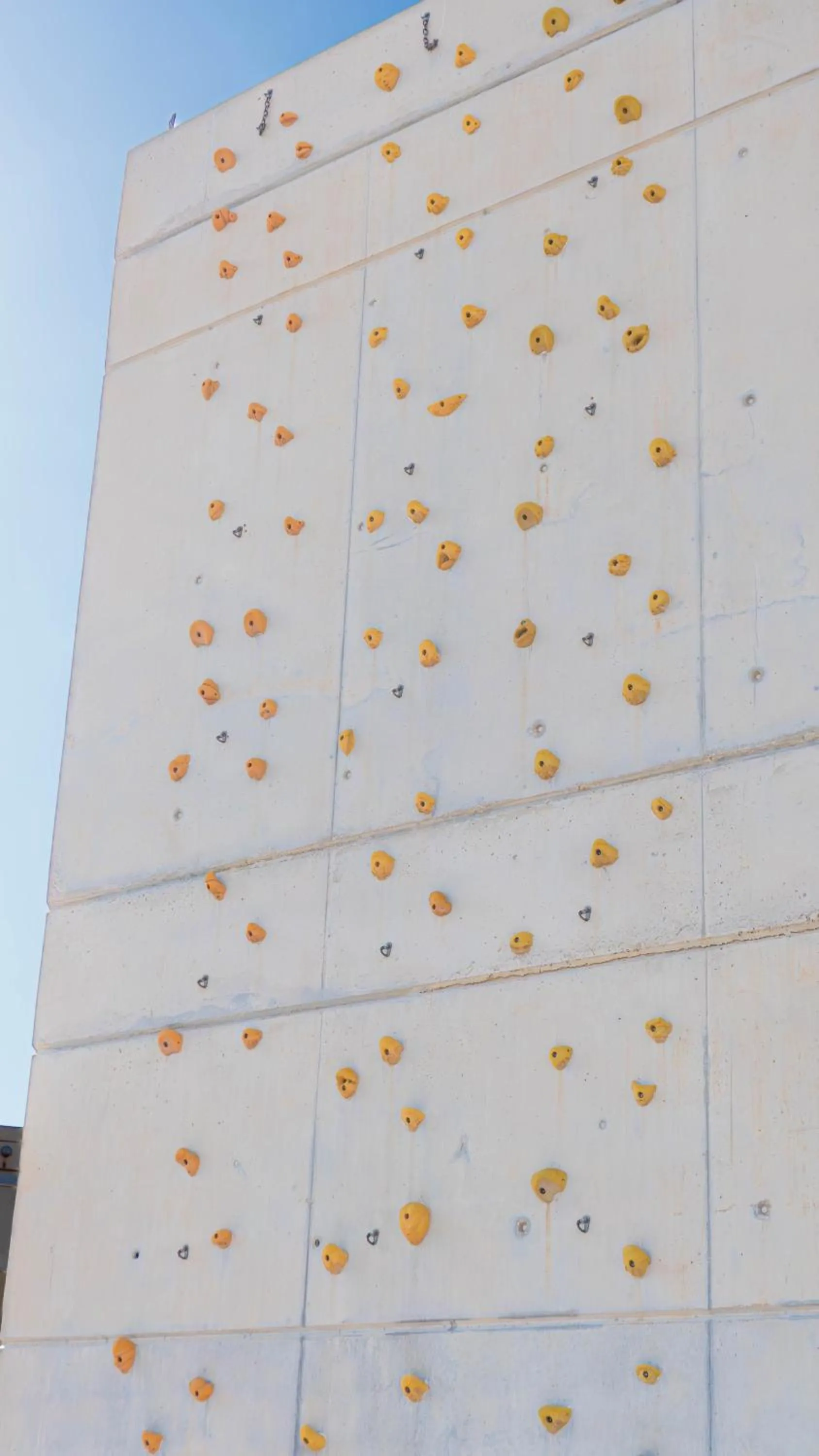 Area and facilities in Albergue Las Salinas