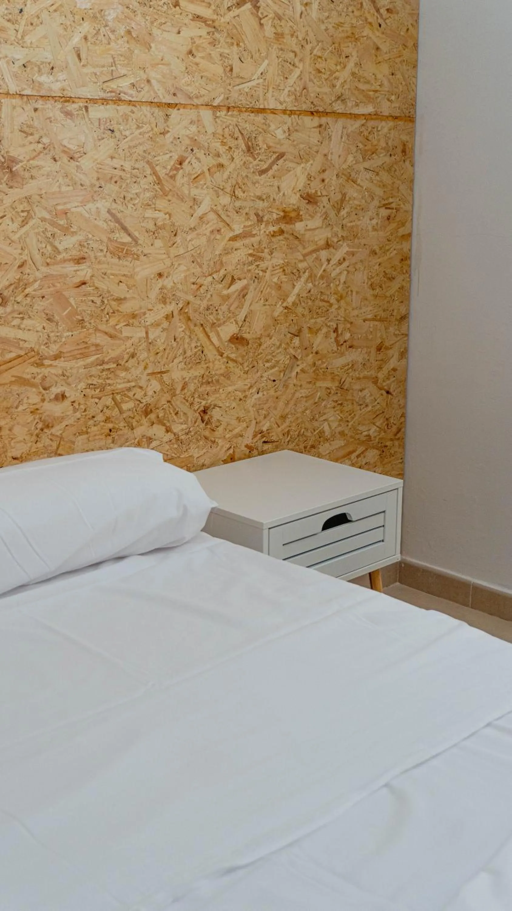 furniture, Bed in Albergue Las Salinas