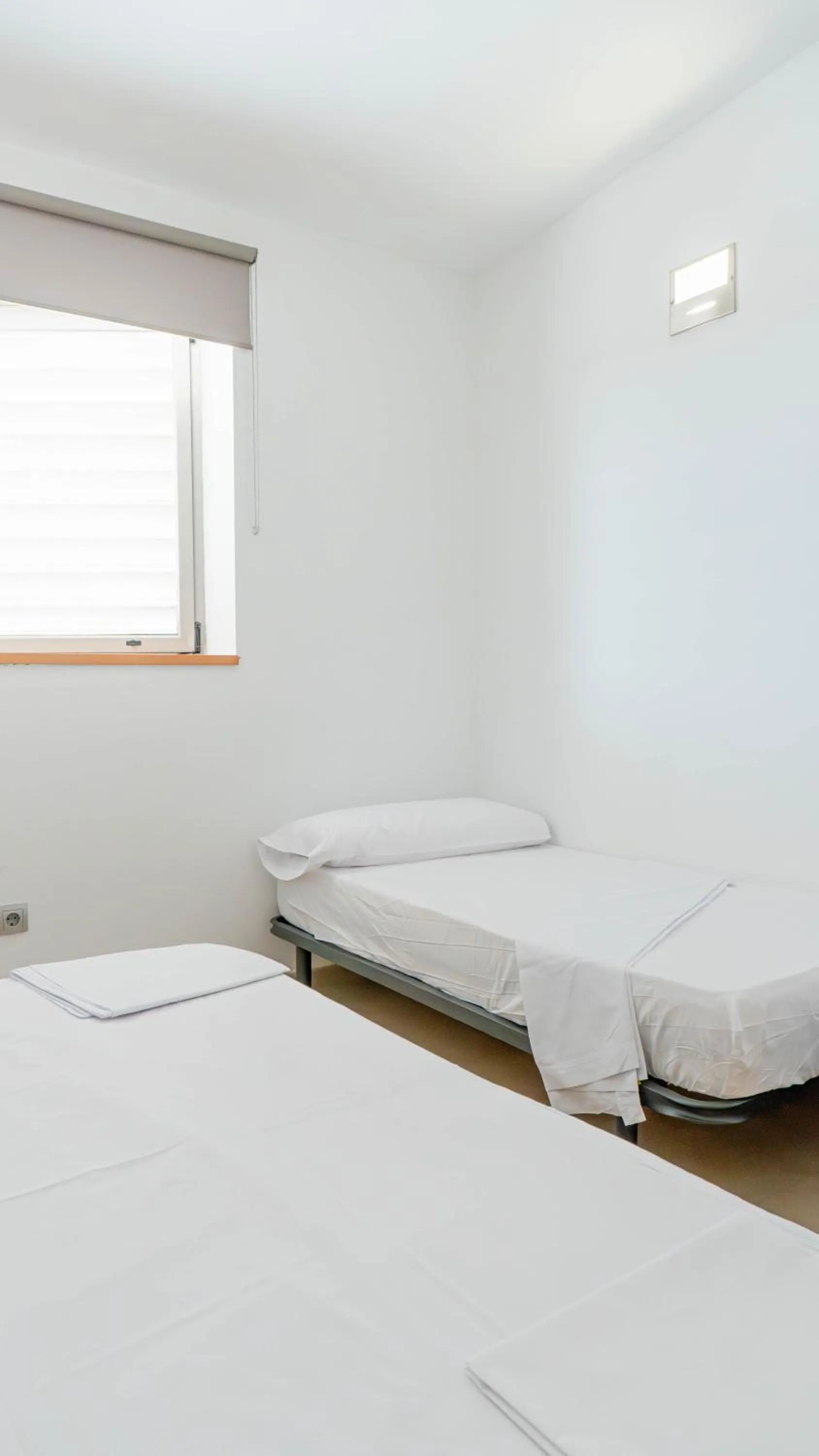 Bed in Albergue Las Salinas