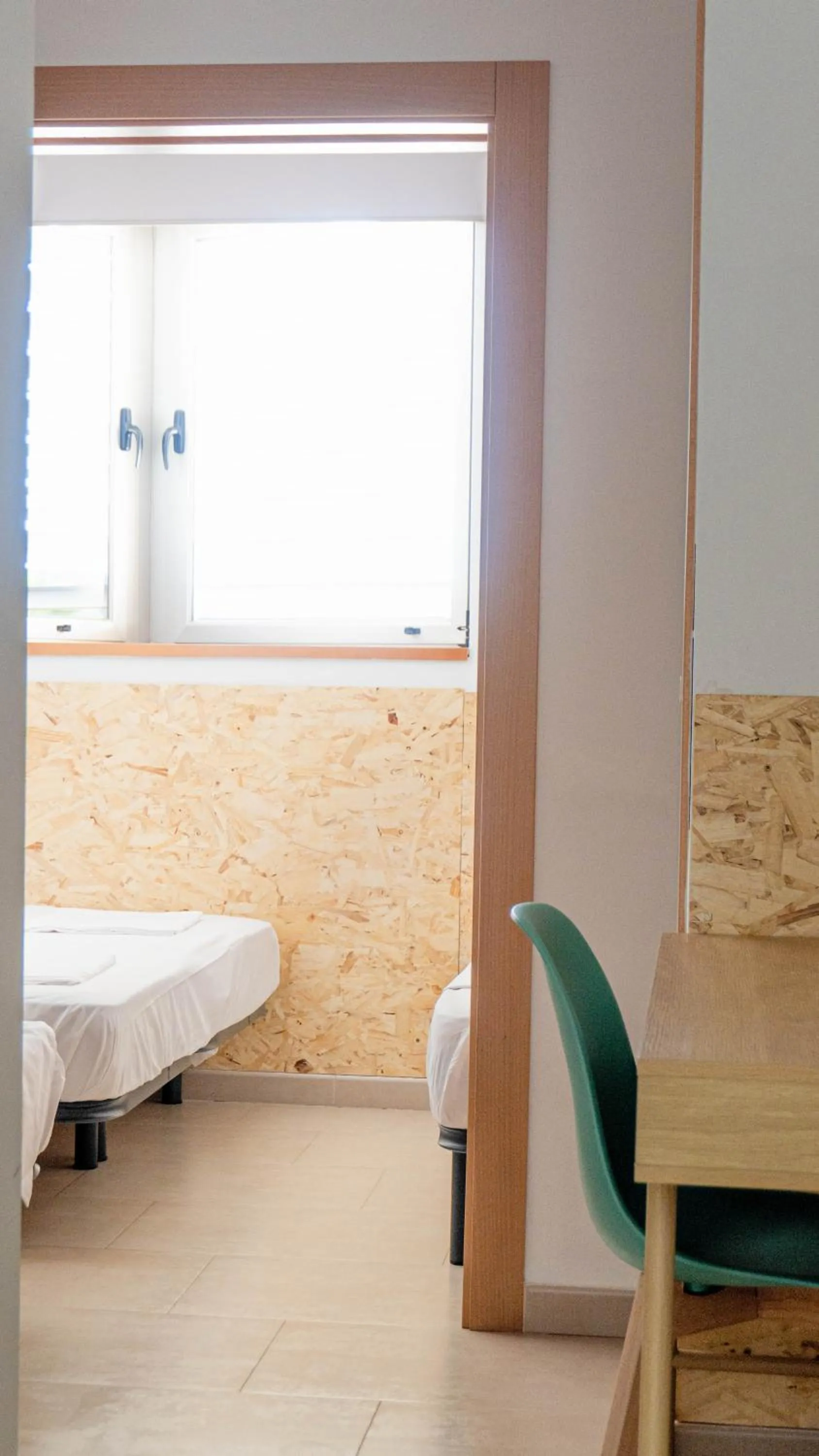 Photo of the whole room in Albergue Las Salinas