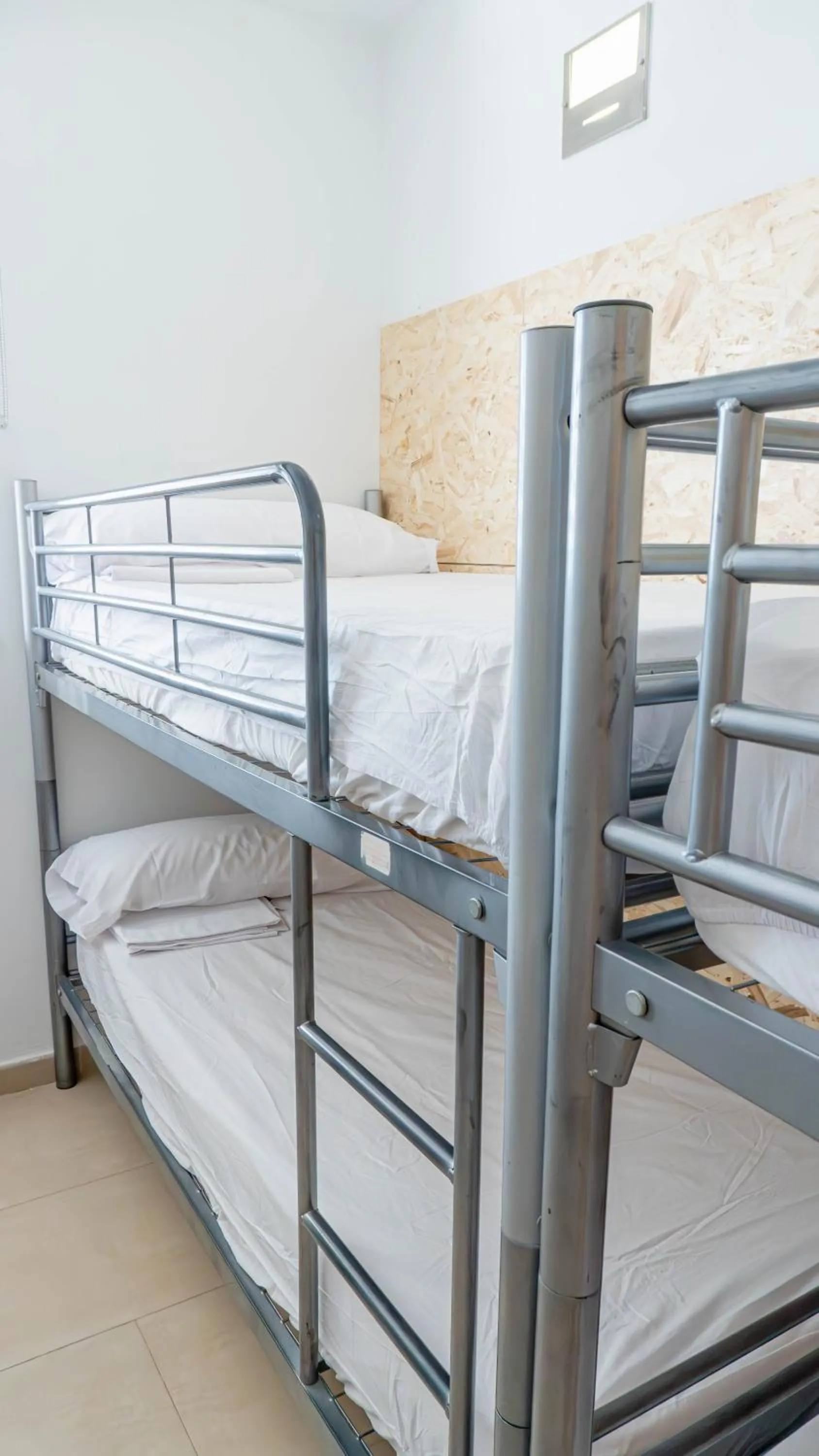 Bed in Albergue Las Salinas