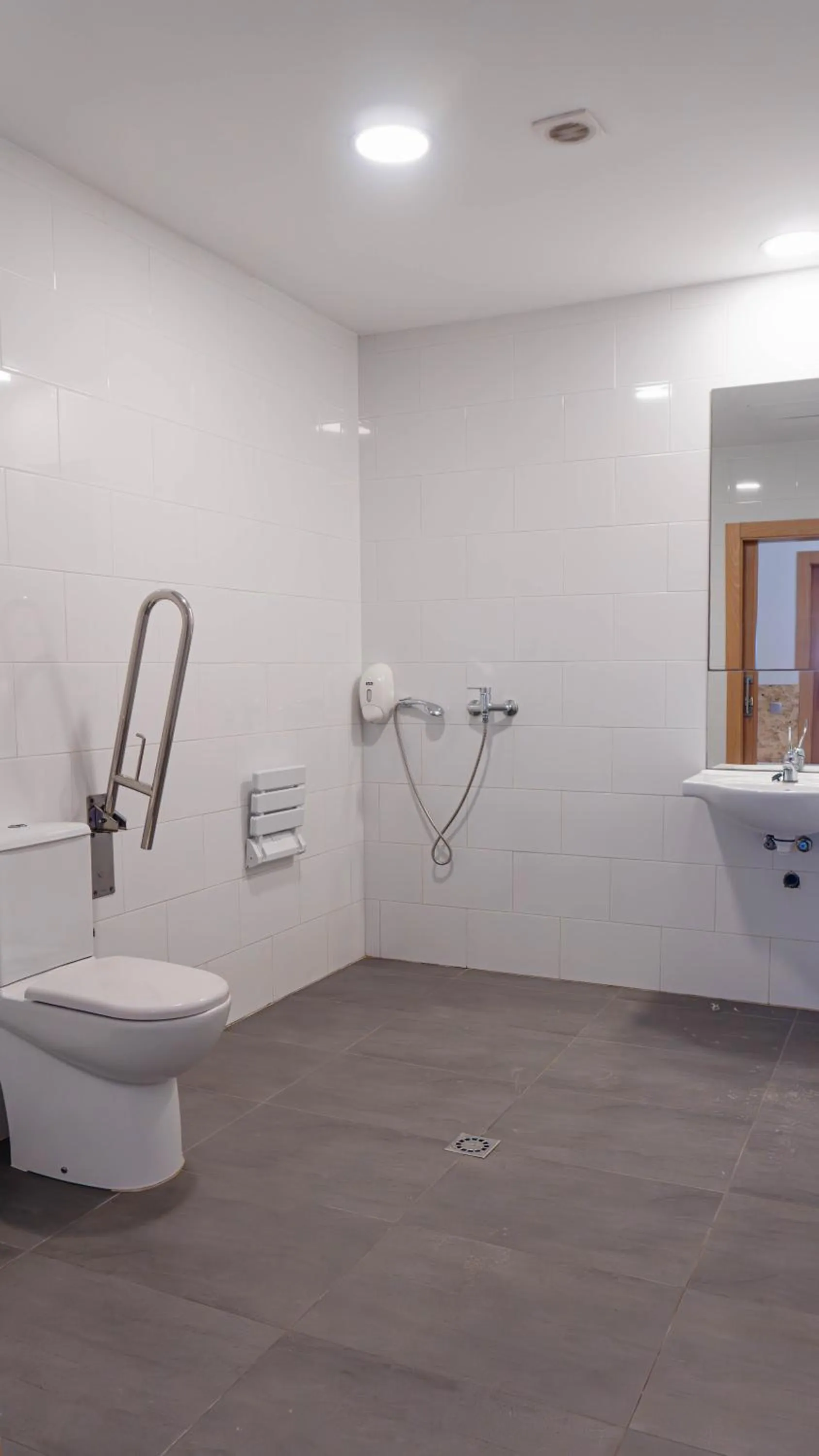 Toilet in Albergue Las Salinas