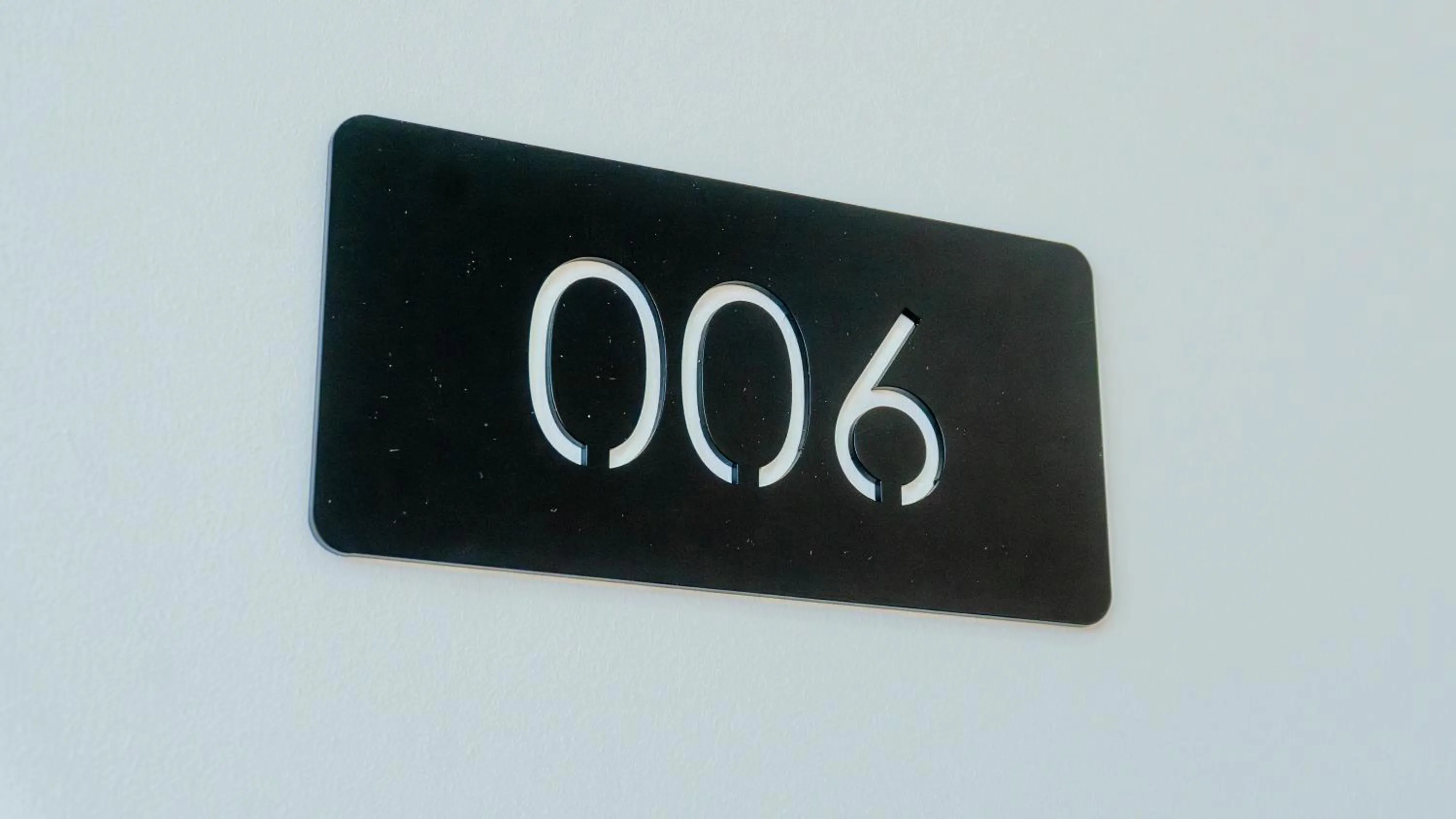 Property logo or sign in Albergue Las Salinas