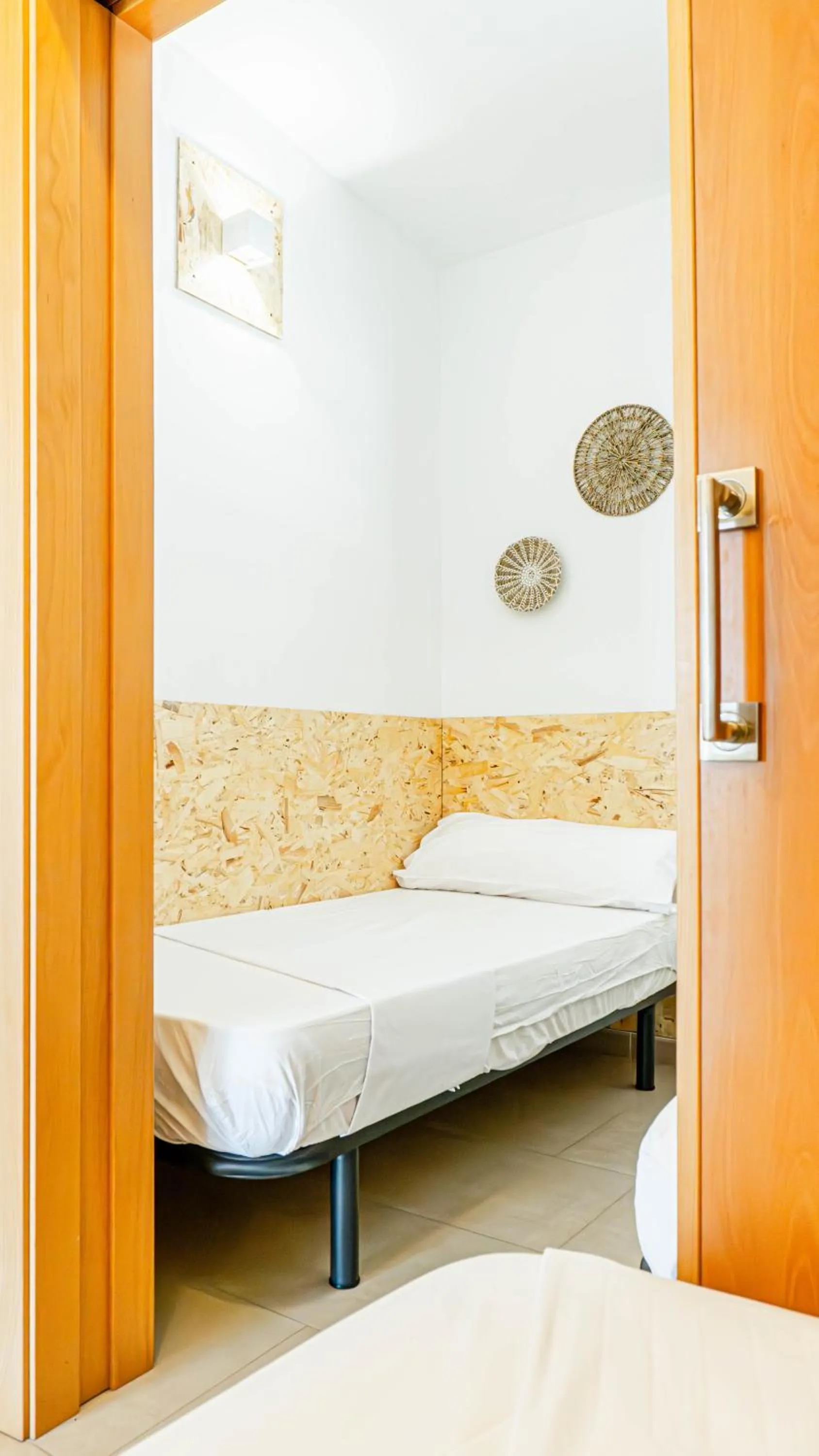 Bed in Albergue Las Salinas