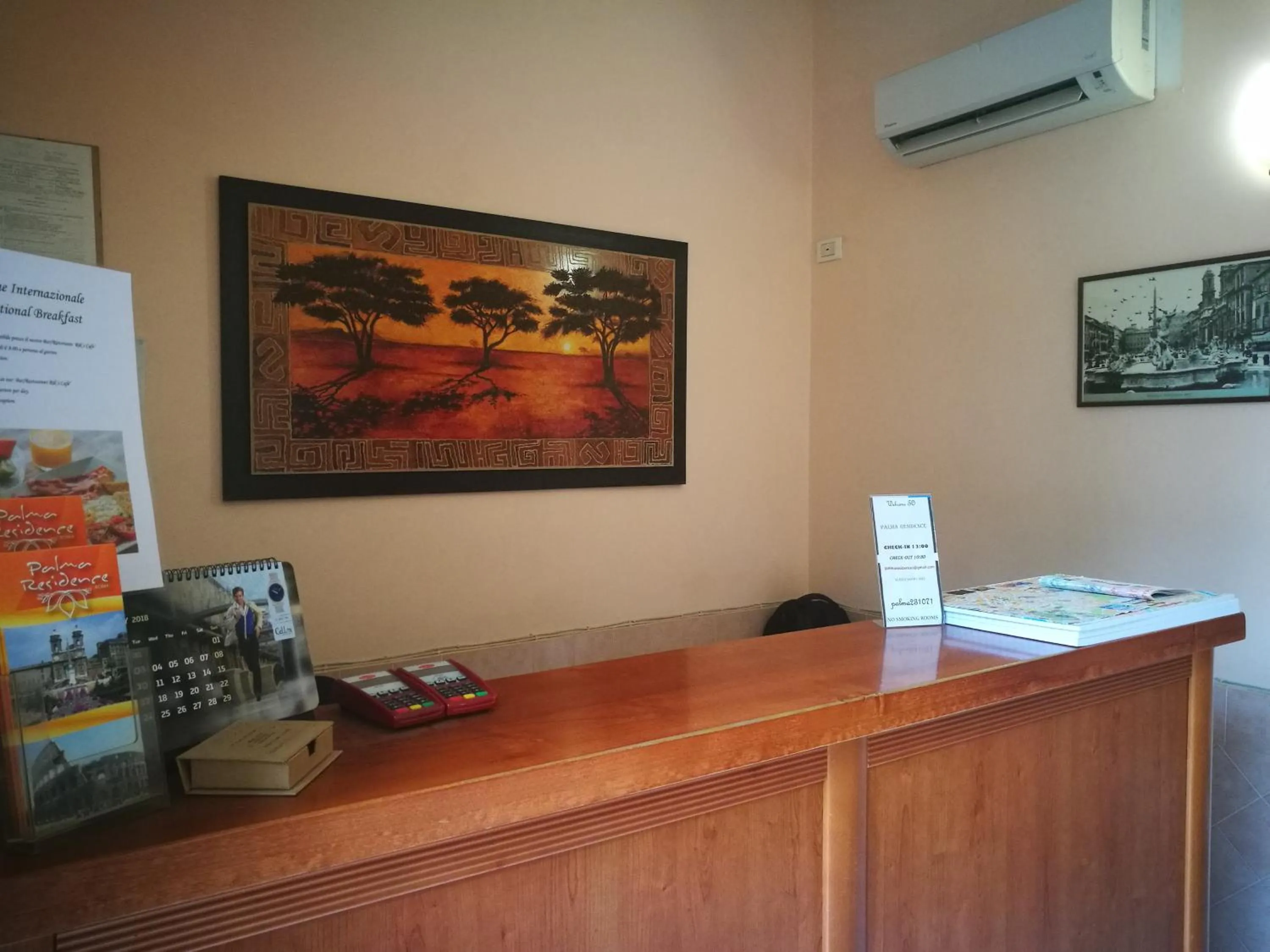 Area and facilities in Palma