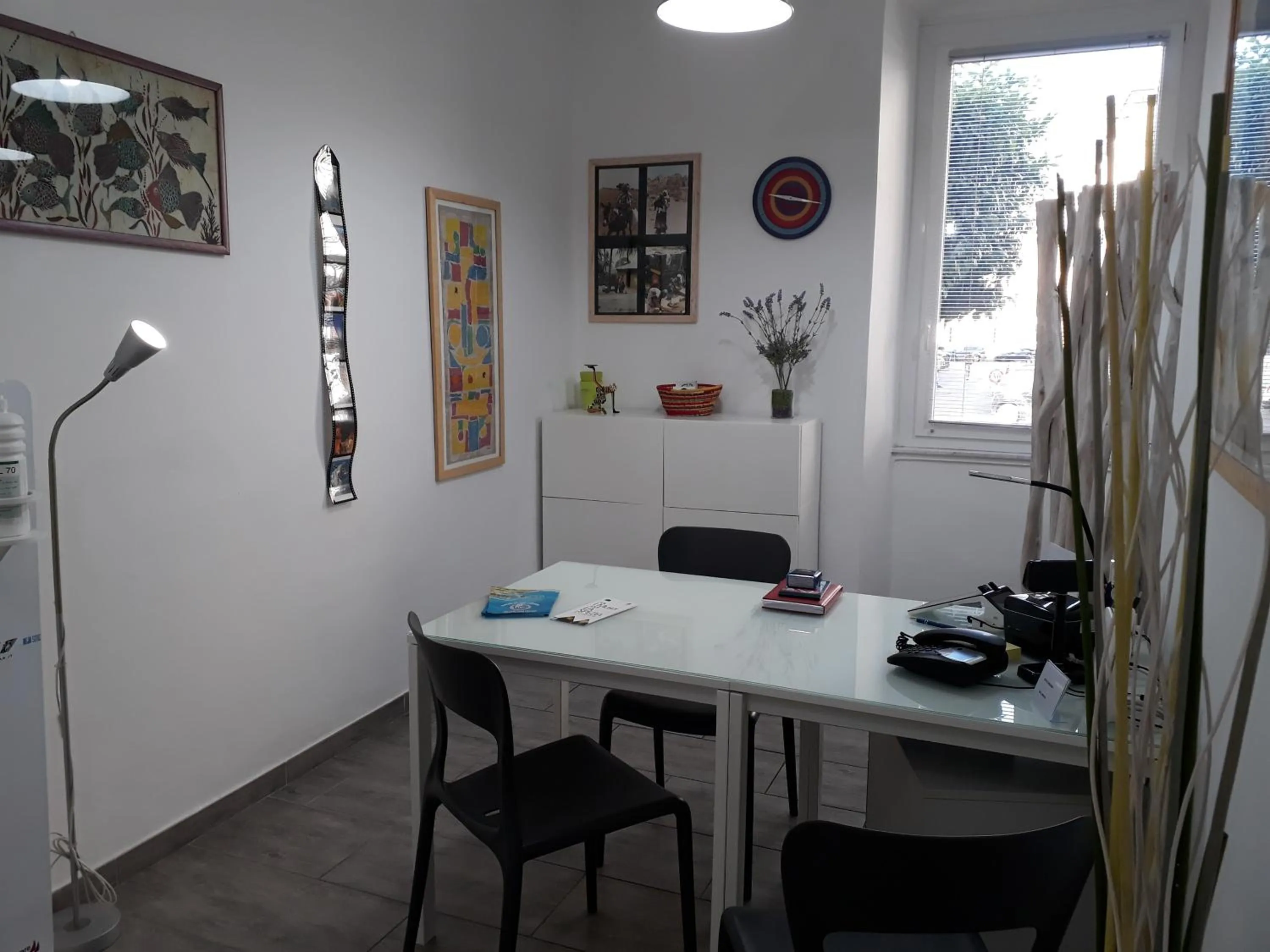 Lobby or reception in Affittacamere Le Farfalle