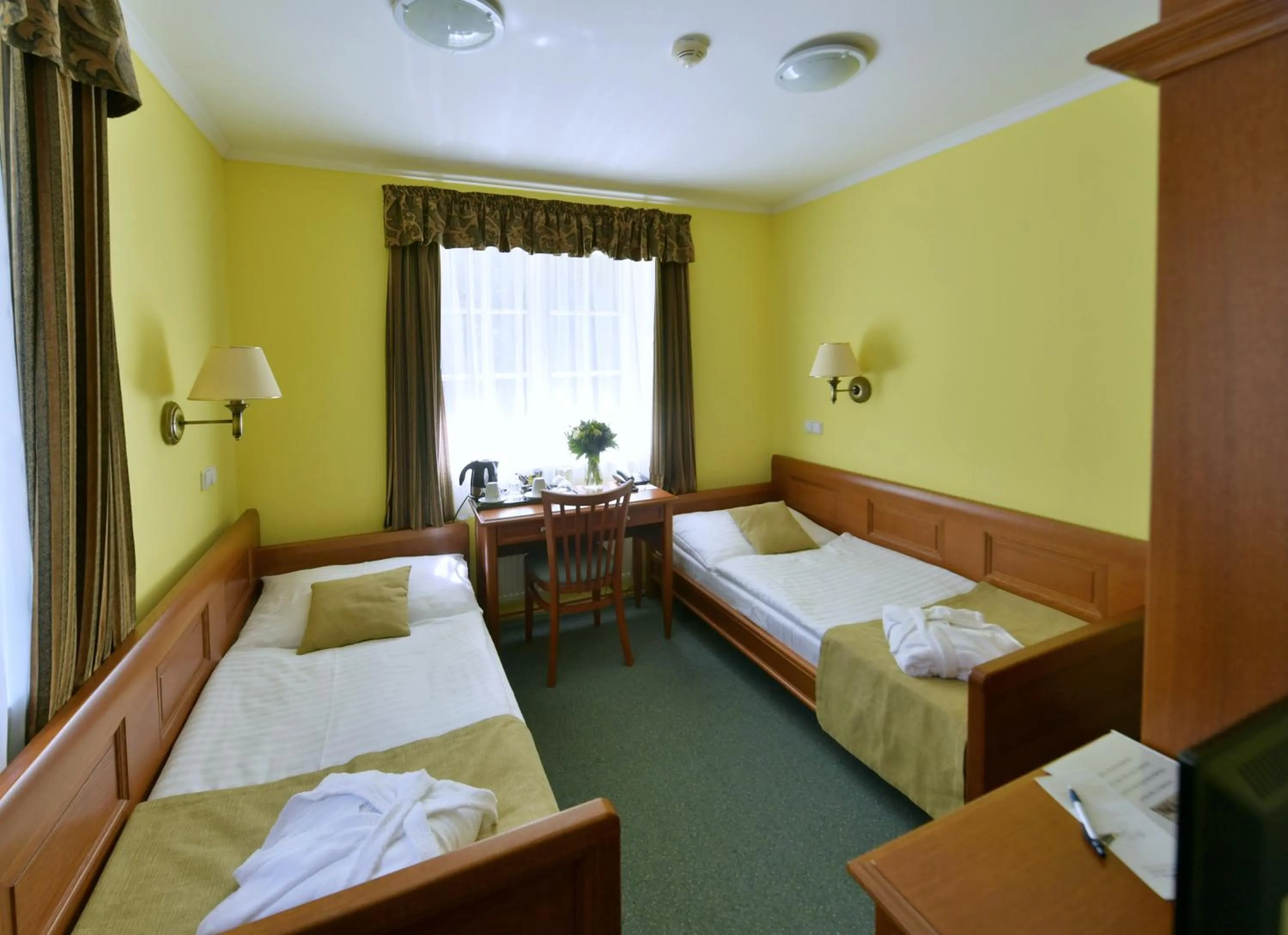 Bed in Spa Resort Libverda - Hotel Lesní Zátiší