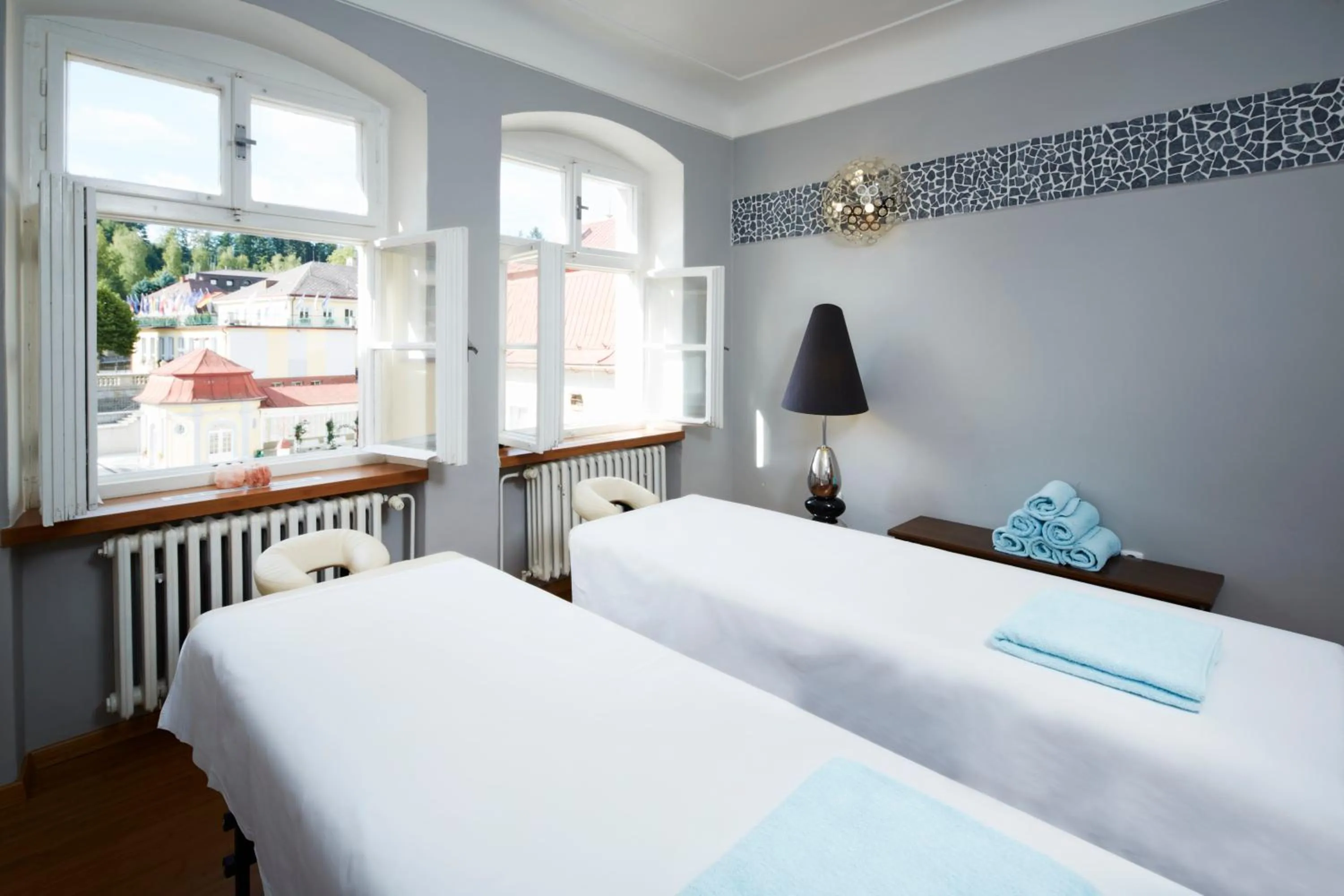 Massage, Bed in Spa Resort Libverda - Hotel Lesní Zátiší