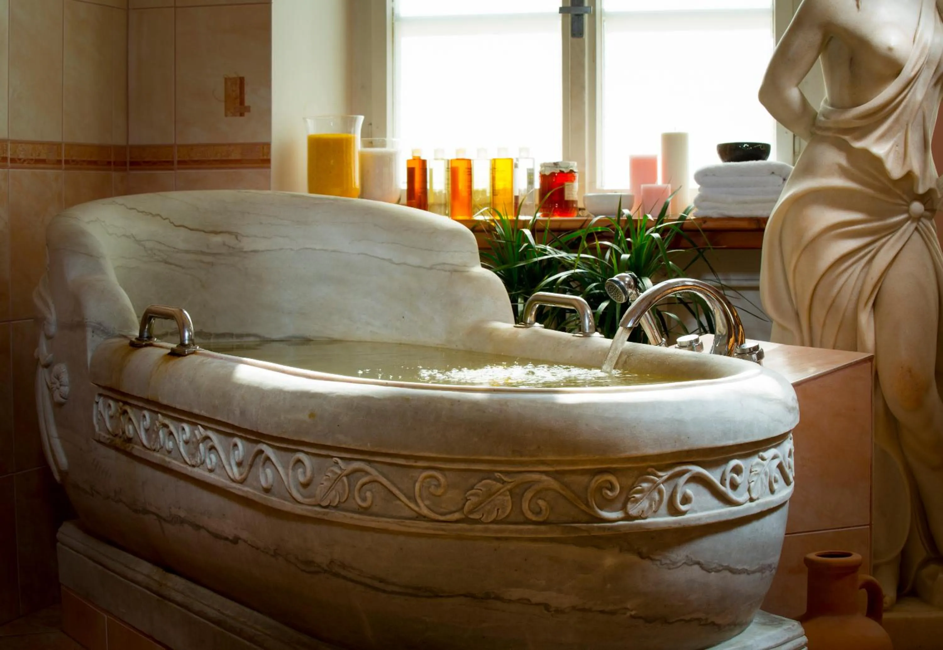 Spa and wellness centre/facilities in Spa Resort Libverda - Hotel Lesní Zátiší