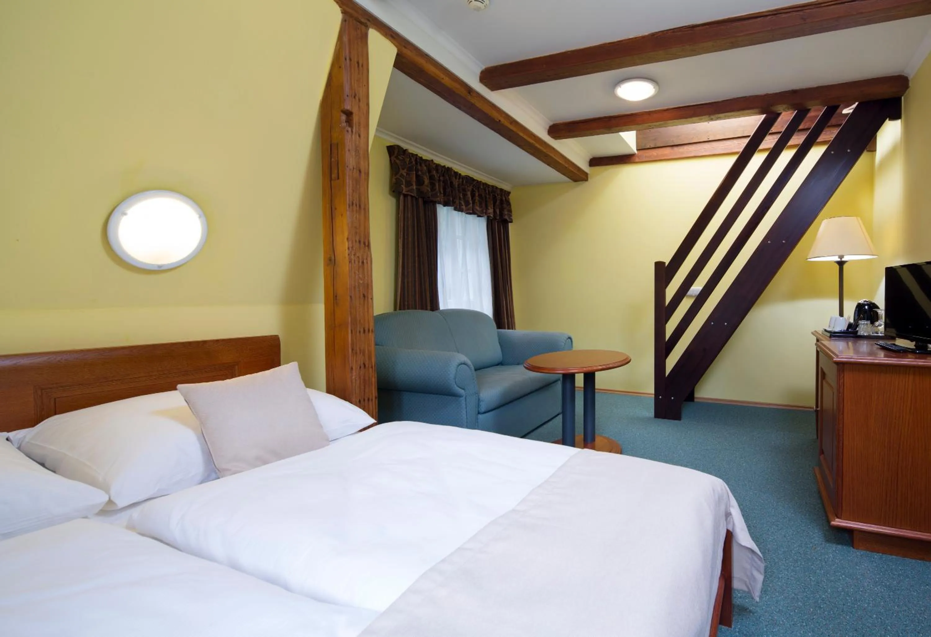 Photo of the whole room, Bed in Spa Resort Libverda - Hotel Lesní Zátiší