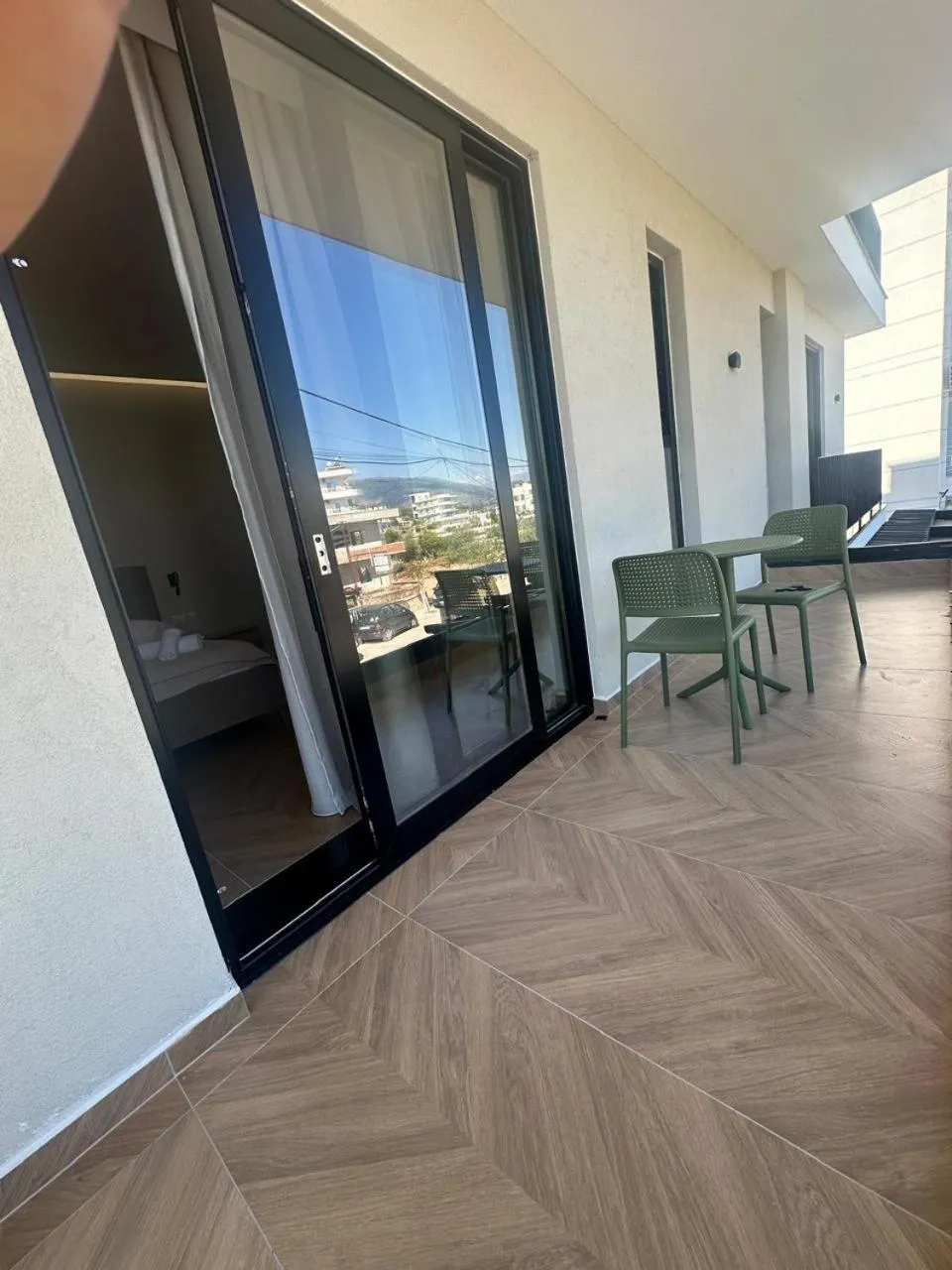 Balcony/Terrace in Hotel Parid