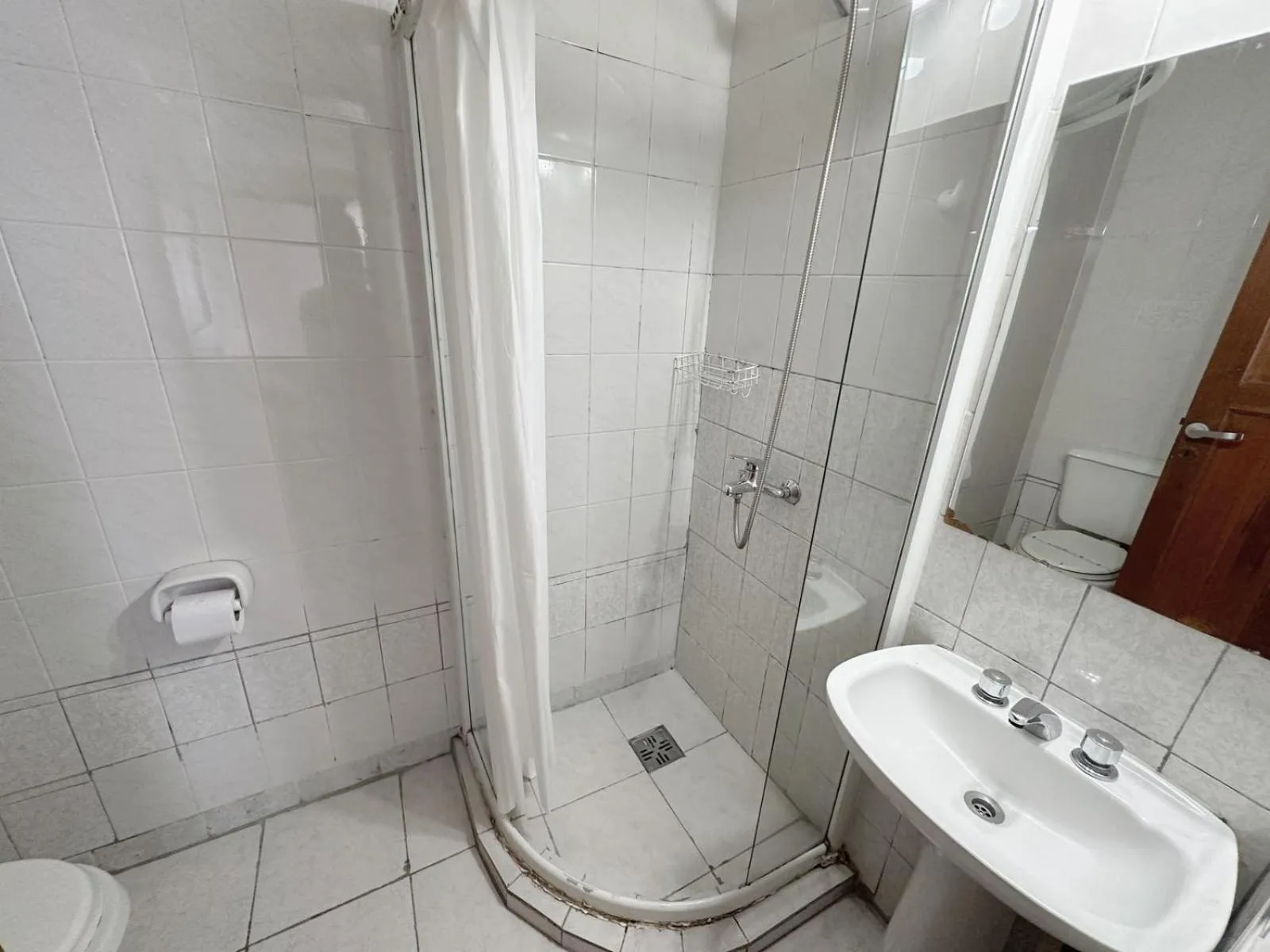 Bathroom in Hosteria Puyehue