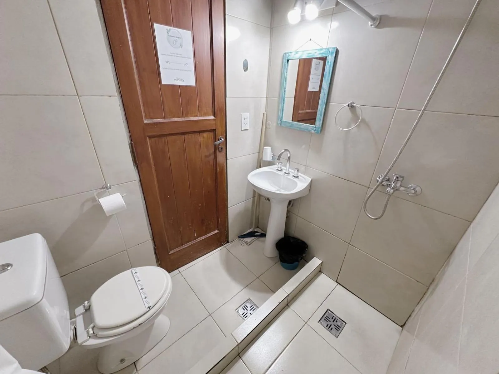 Bathroom in Hosteria Puyehue