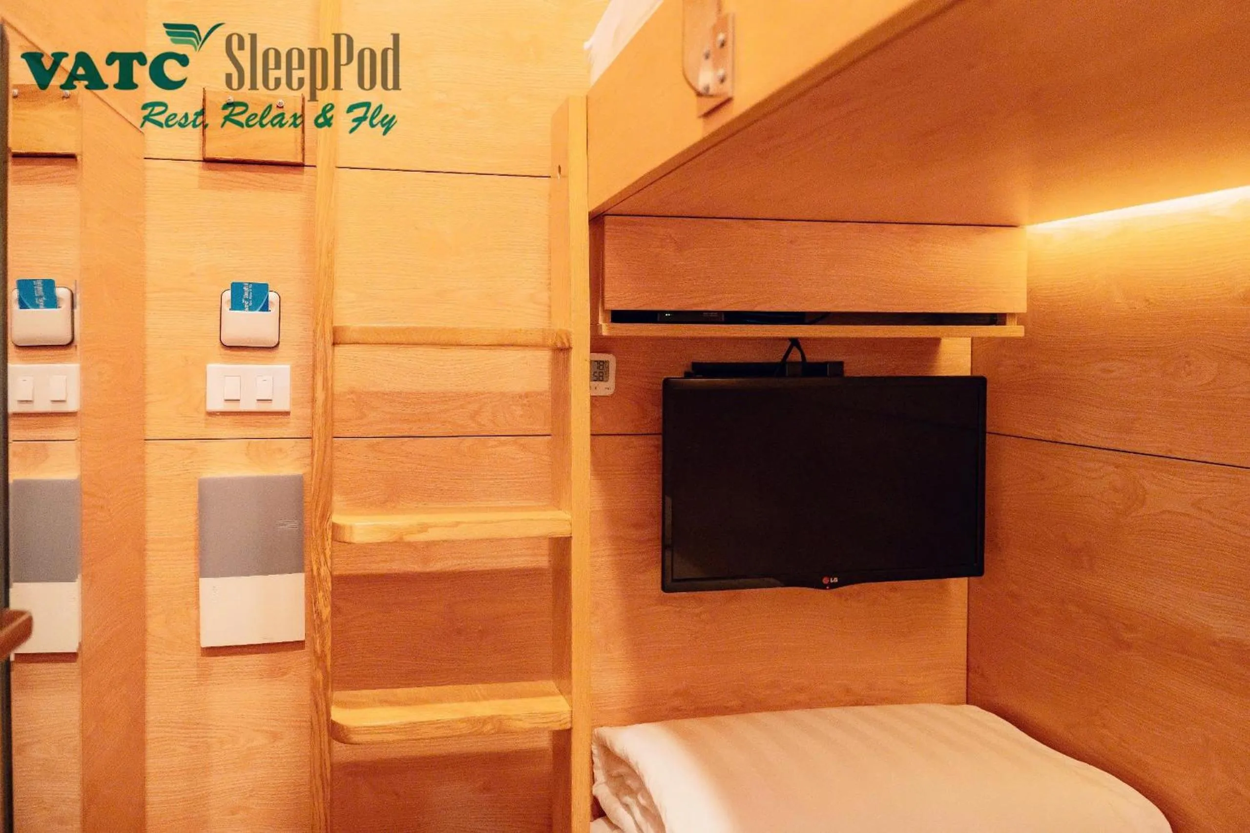 VATC Sleep Pod Terminal 2