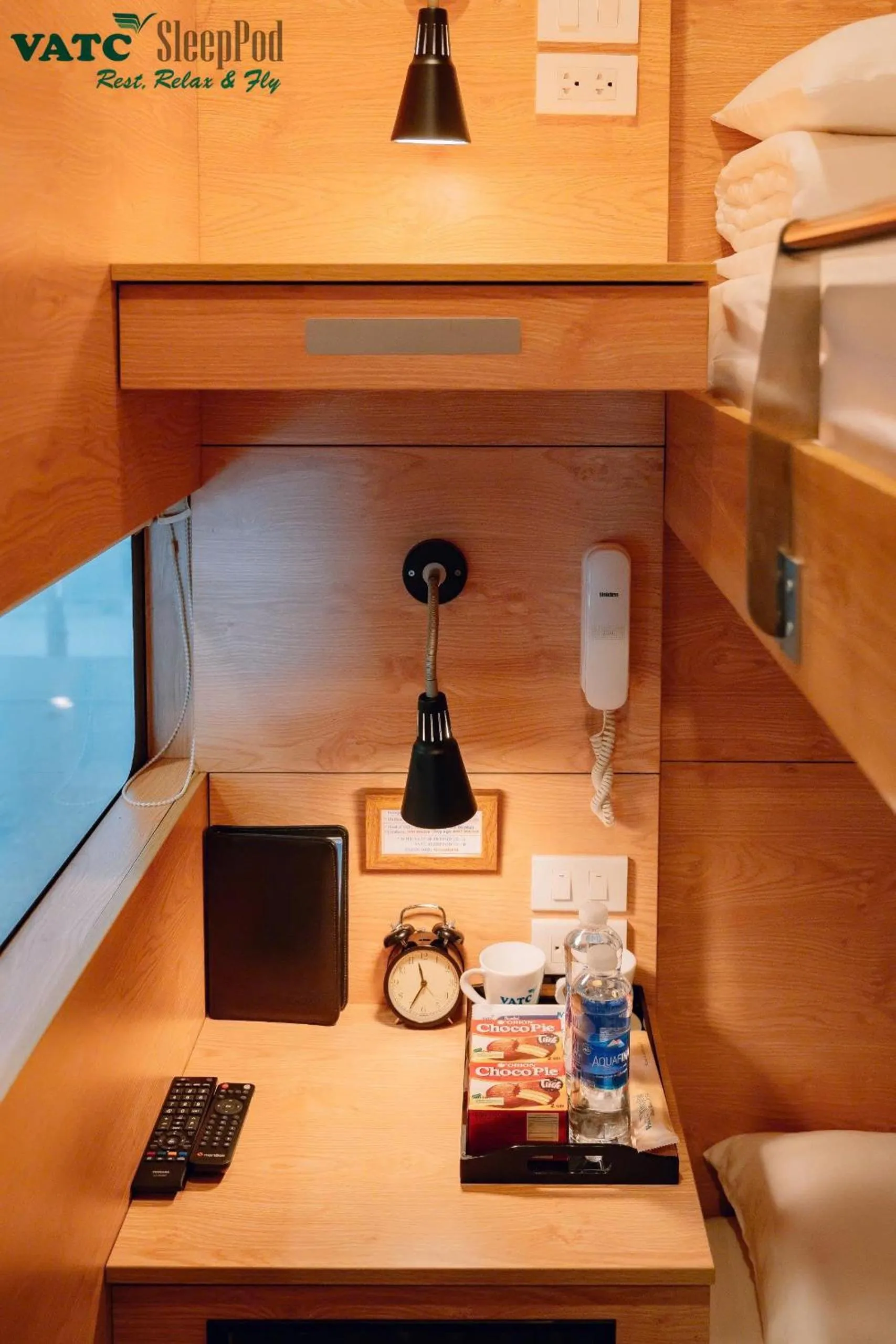 VATC Sleep Pod Terminal 2