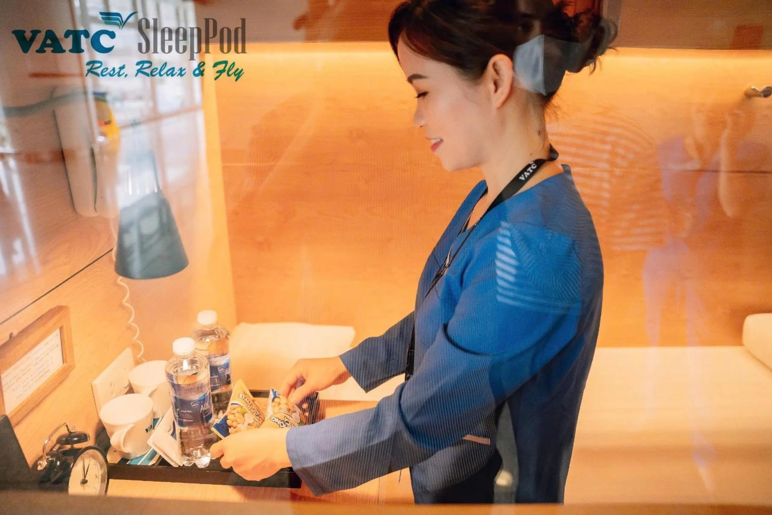 VATC Sleep Pod Terminal 2