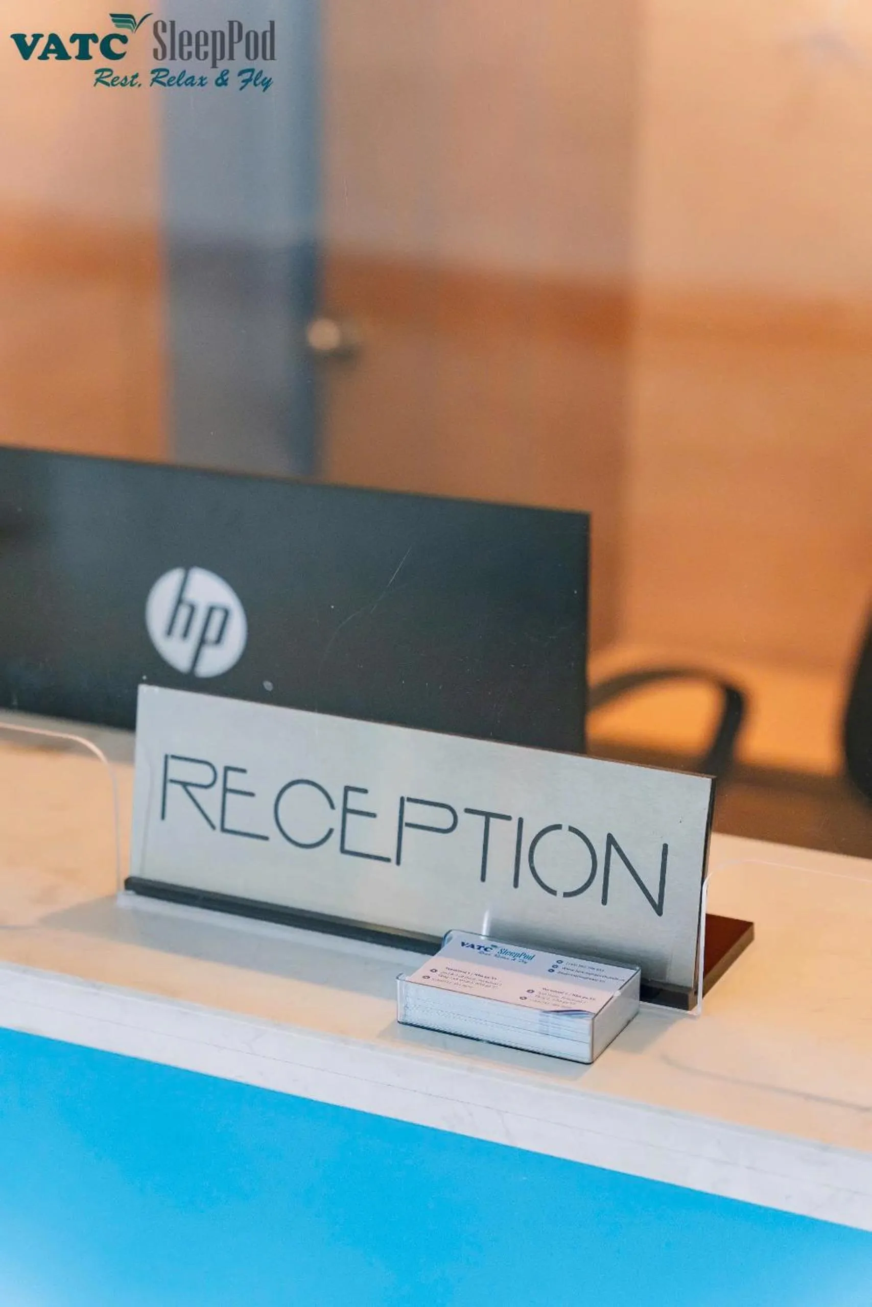 VATC Sleep Pod Terminal 2