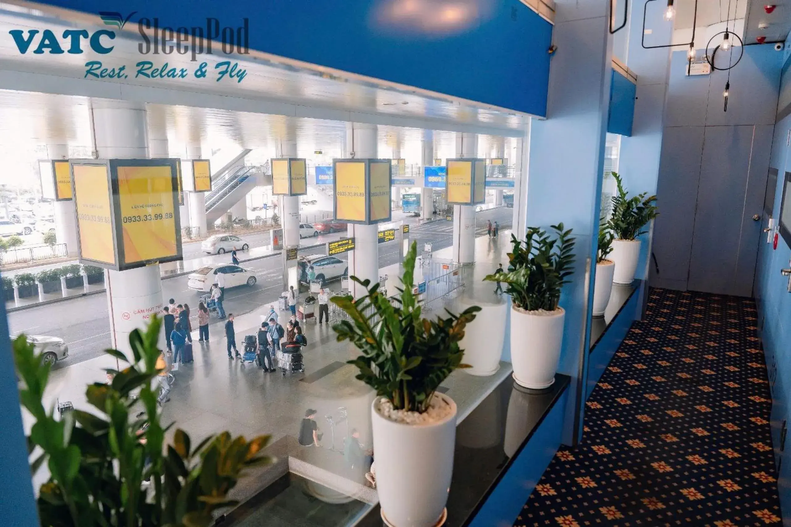 Deluxe Single Room in VATC Sleep Pod Terminal 2 Deluxe Single Room in VATC Sleep Pod Terminal 2