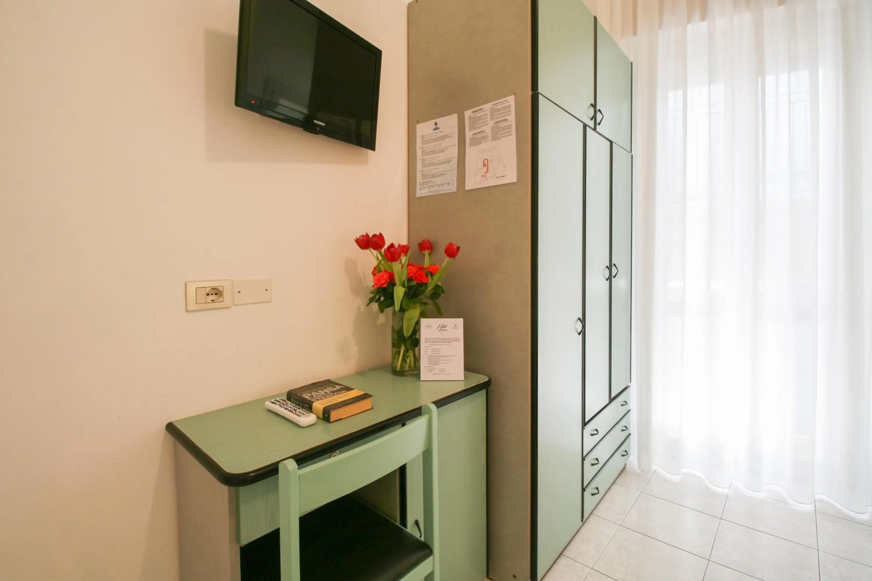 Bedroom in Ambra Hotel Cattolica