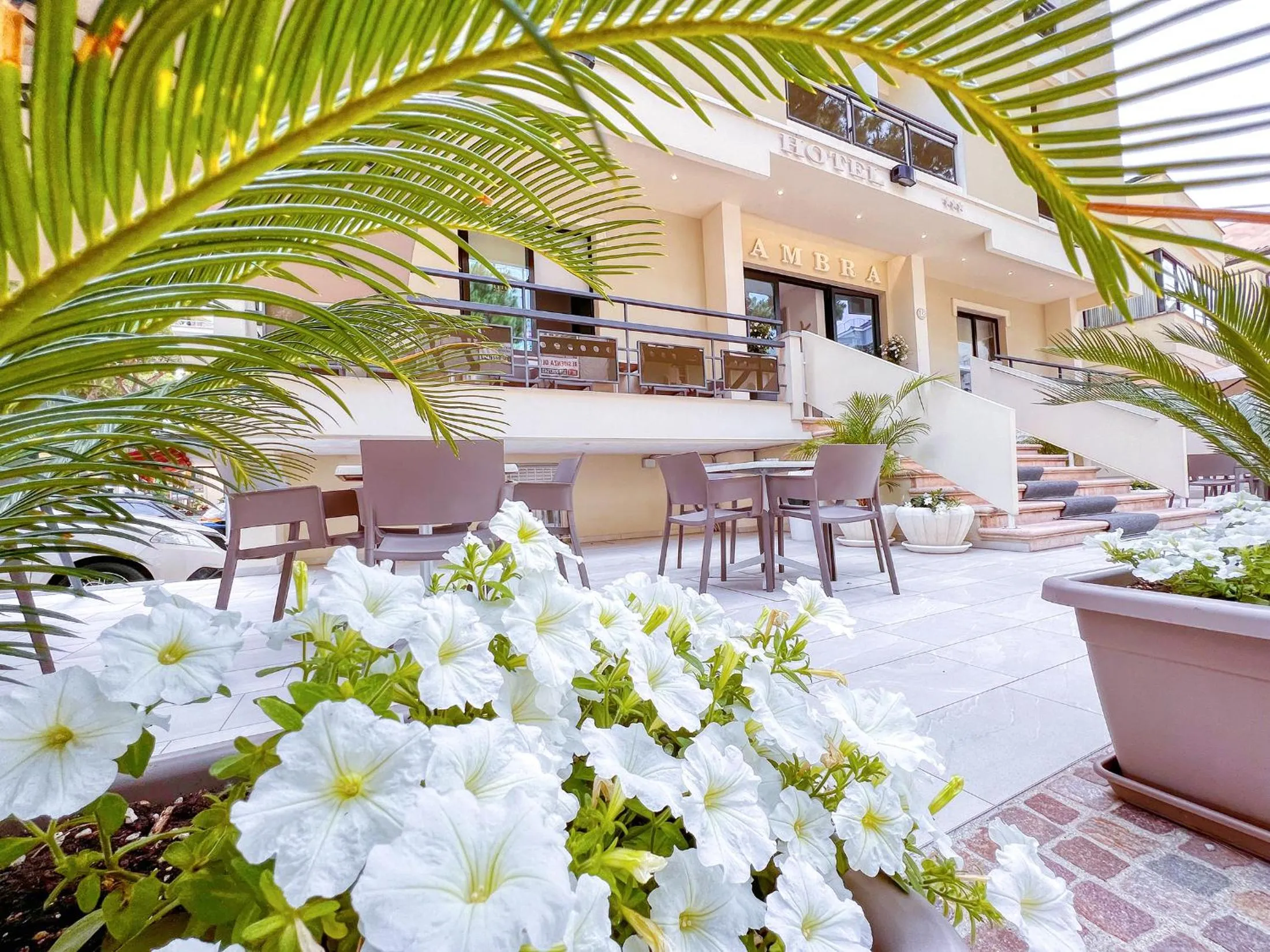 Property building in Ambra Hotel Cattolica