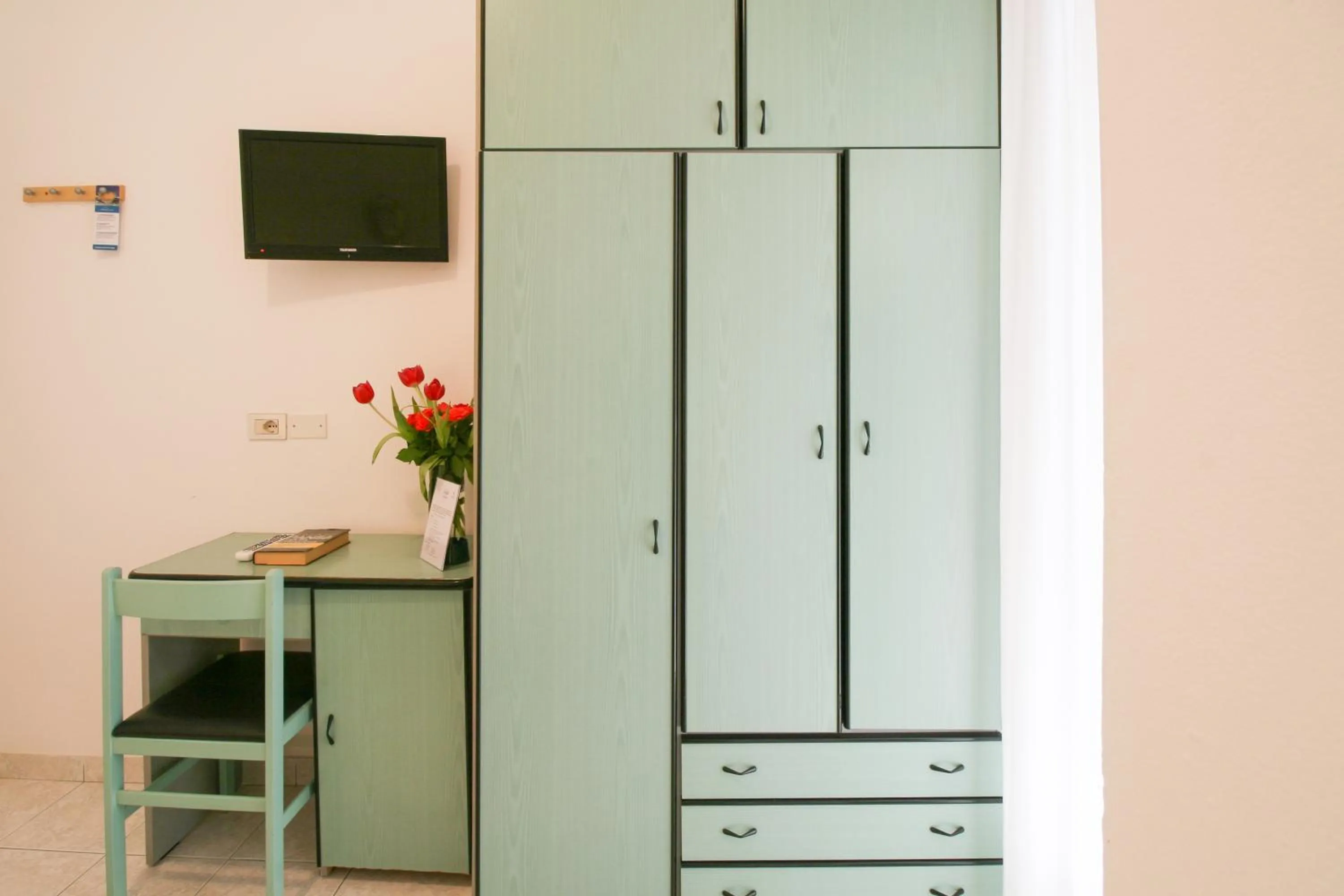 Bedroom in Ambra Hotel Cattolica