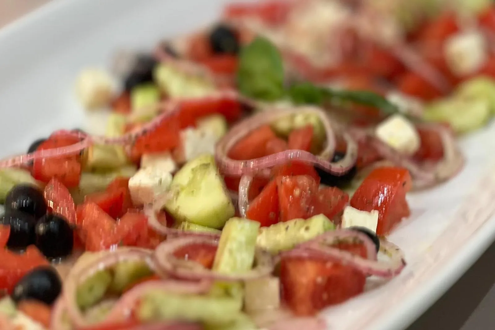 Food in Ambra Hotel Cattolica