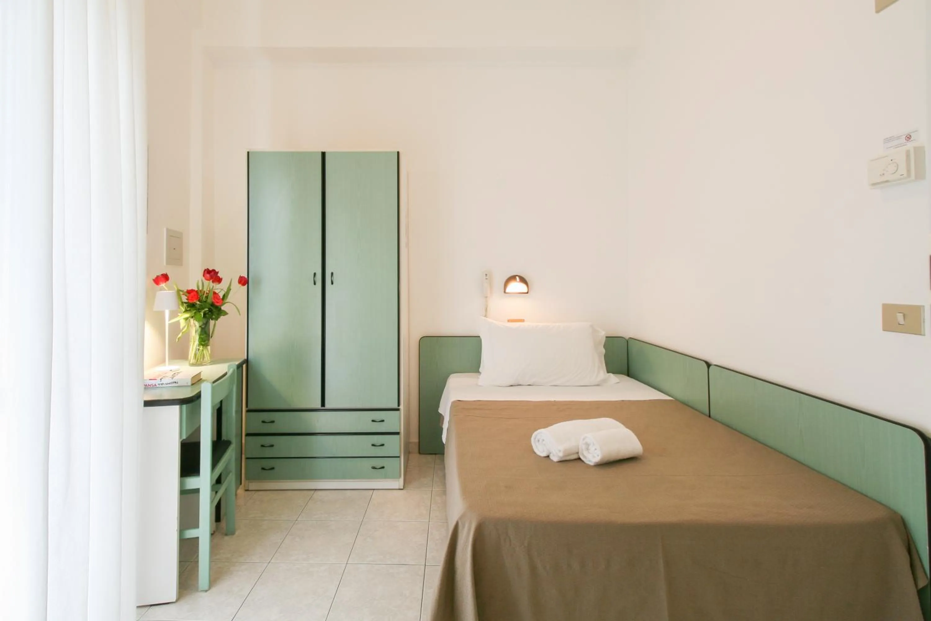 Bed in Ambra Hotel Cattolica