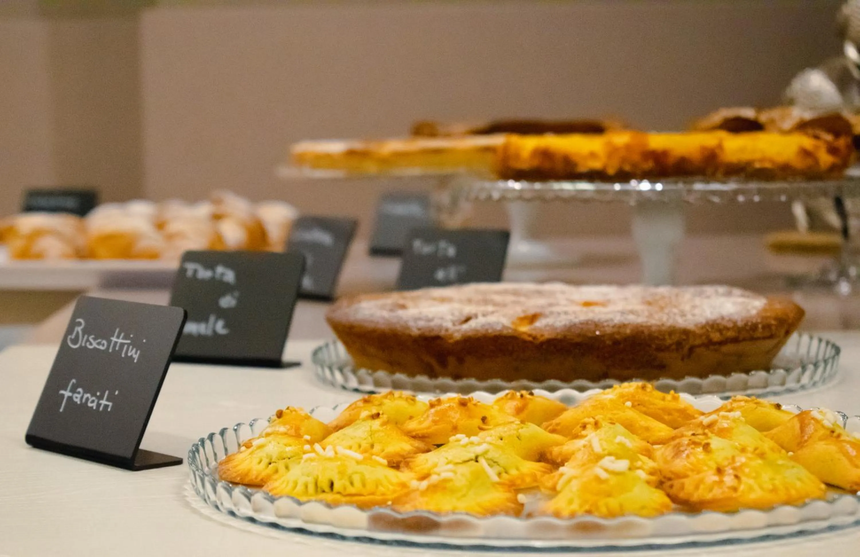 Buffet breakfast in Ambra Hotel Cattolica