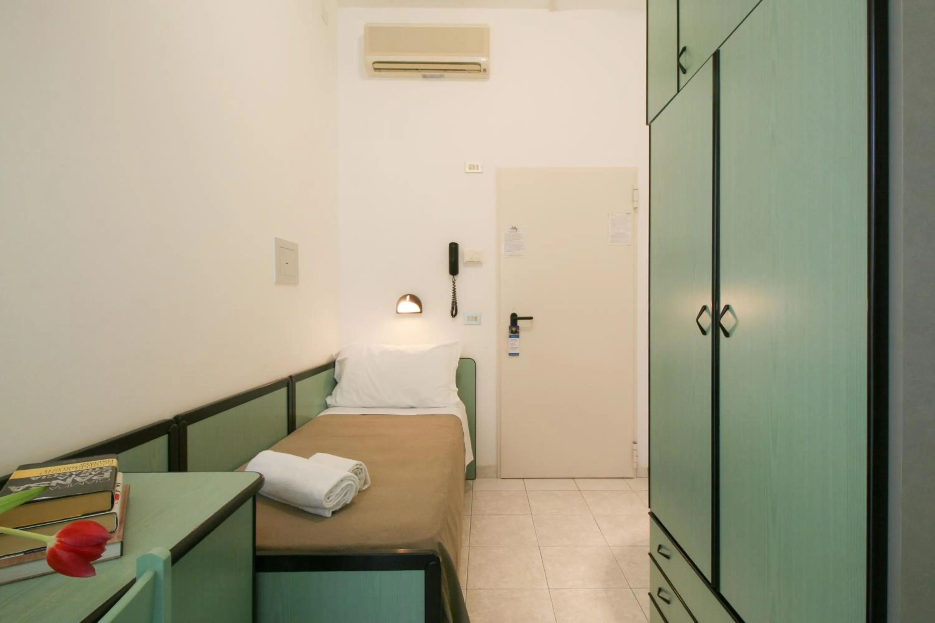 Bed in Ambra Hotel Cattolica