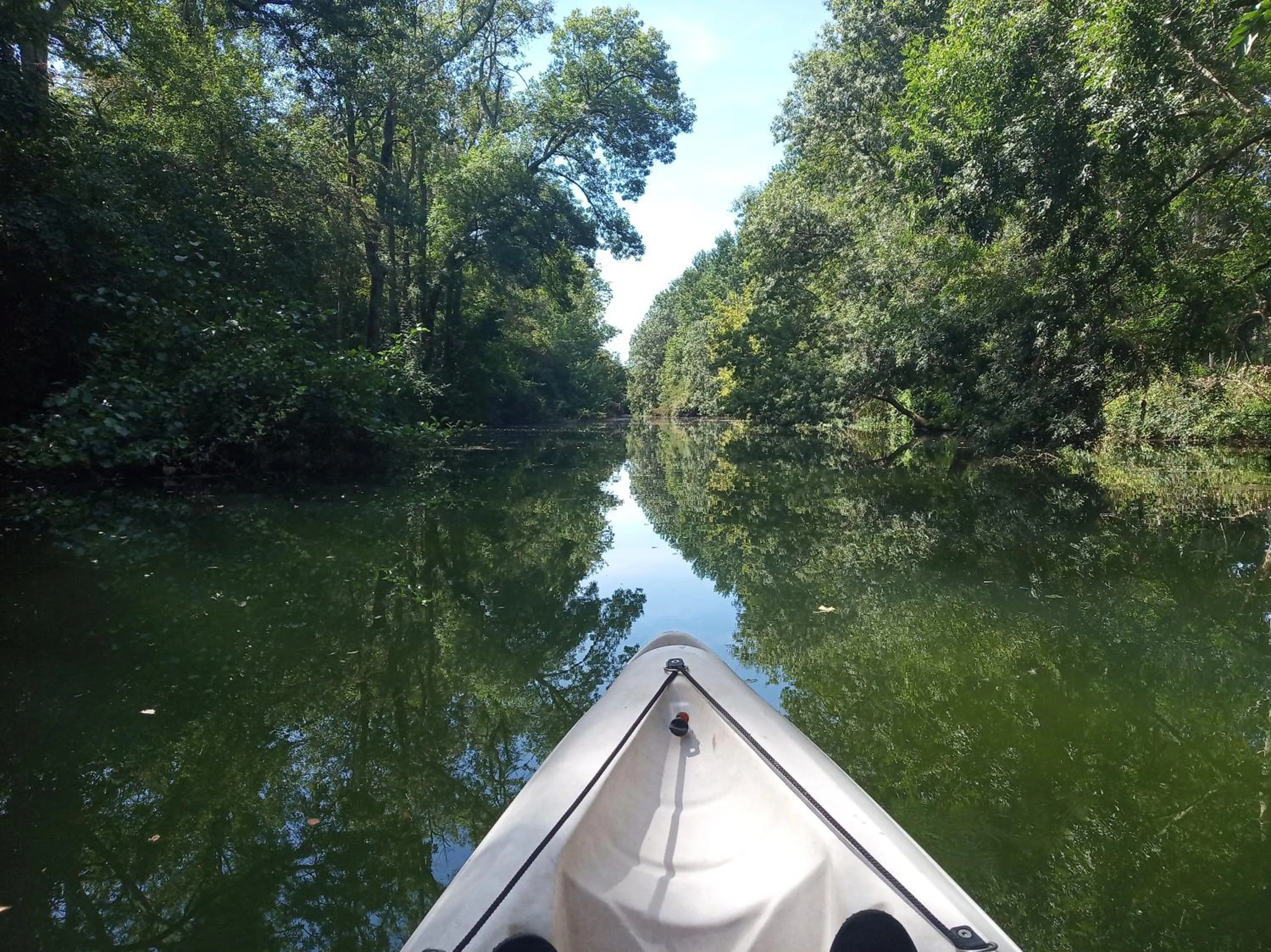 River view in Chambre d'Hôtes La Grenade Bleue