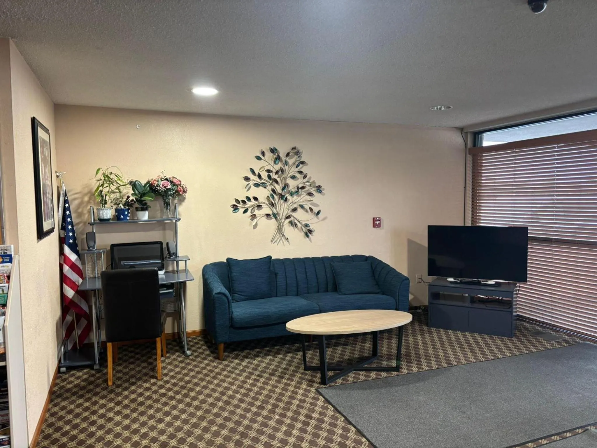 Lobby or reception in Marysville Surf Motel Kansas US 77