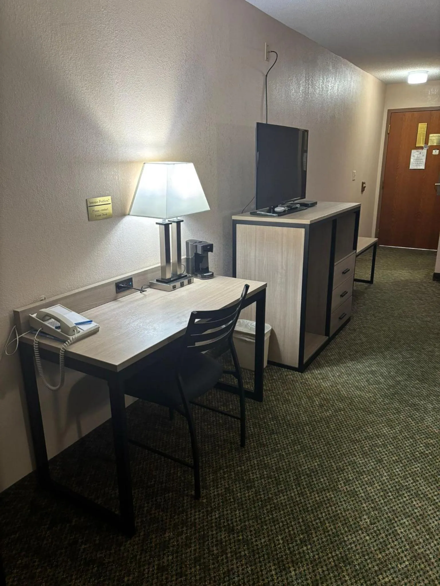 Area and facilities in Marysville Surf Motel Kansas US 77