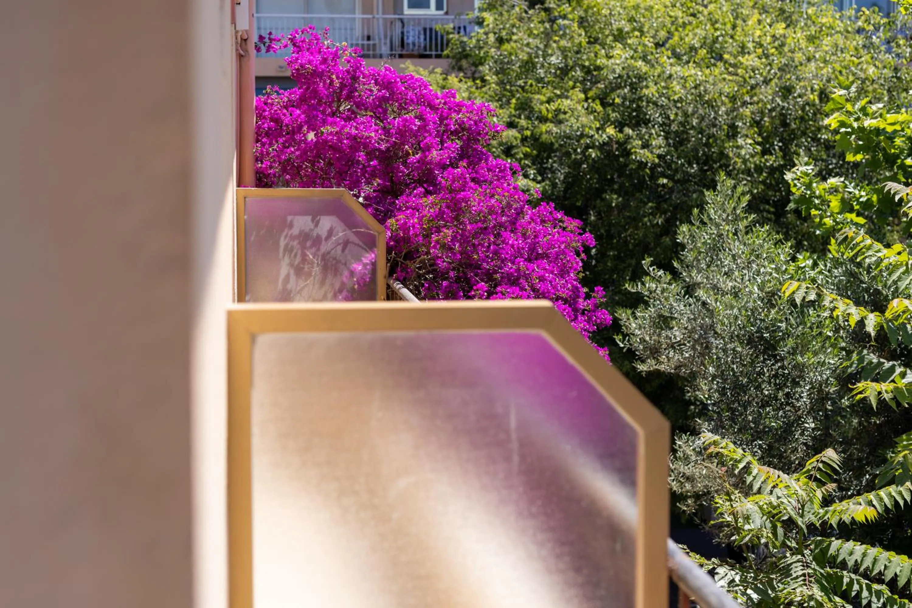Balcony/Terrace in Hôtel Lou Juan
