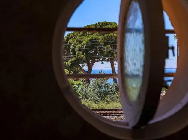 Bathroom in Hôtel Lou Juan