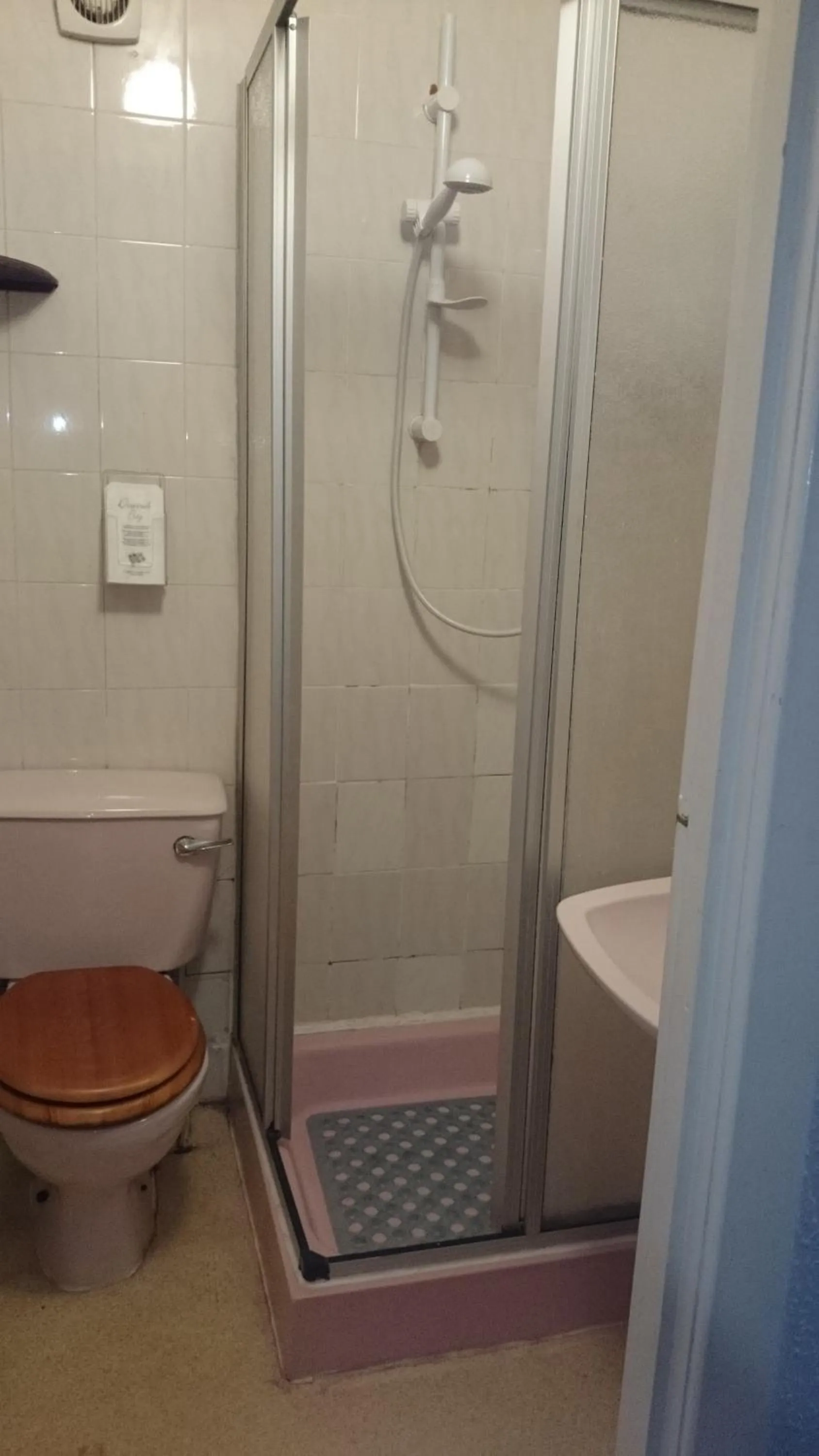 Bathroom in Tulip Hotel Blackpool