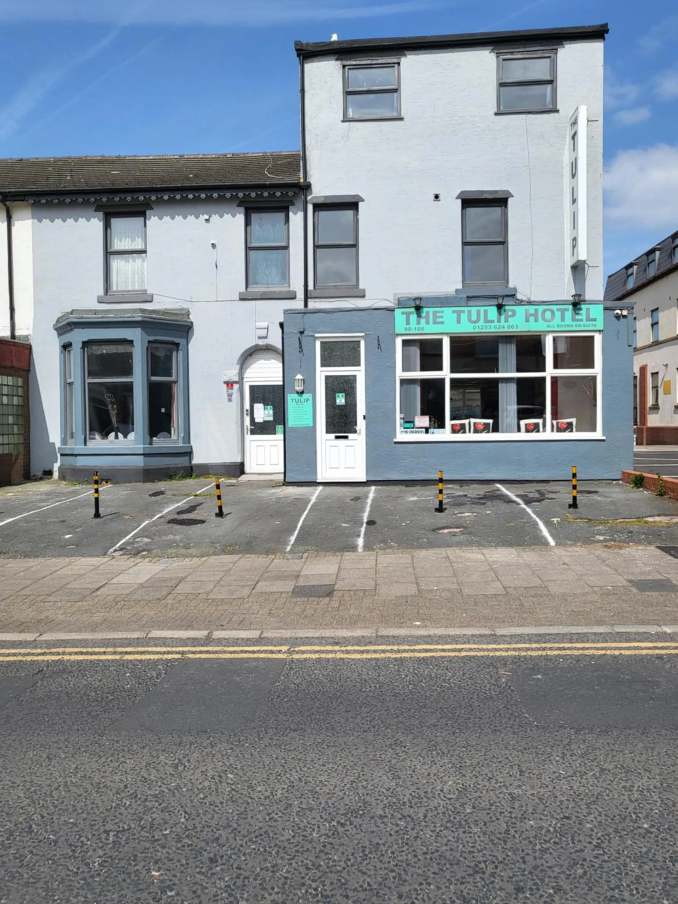 Property building in Tulip Hotel Blackpool