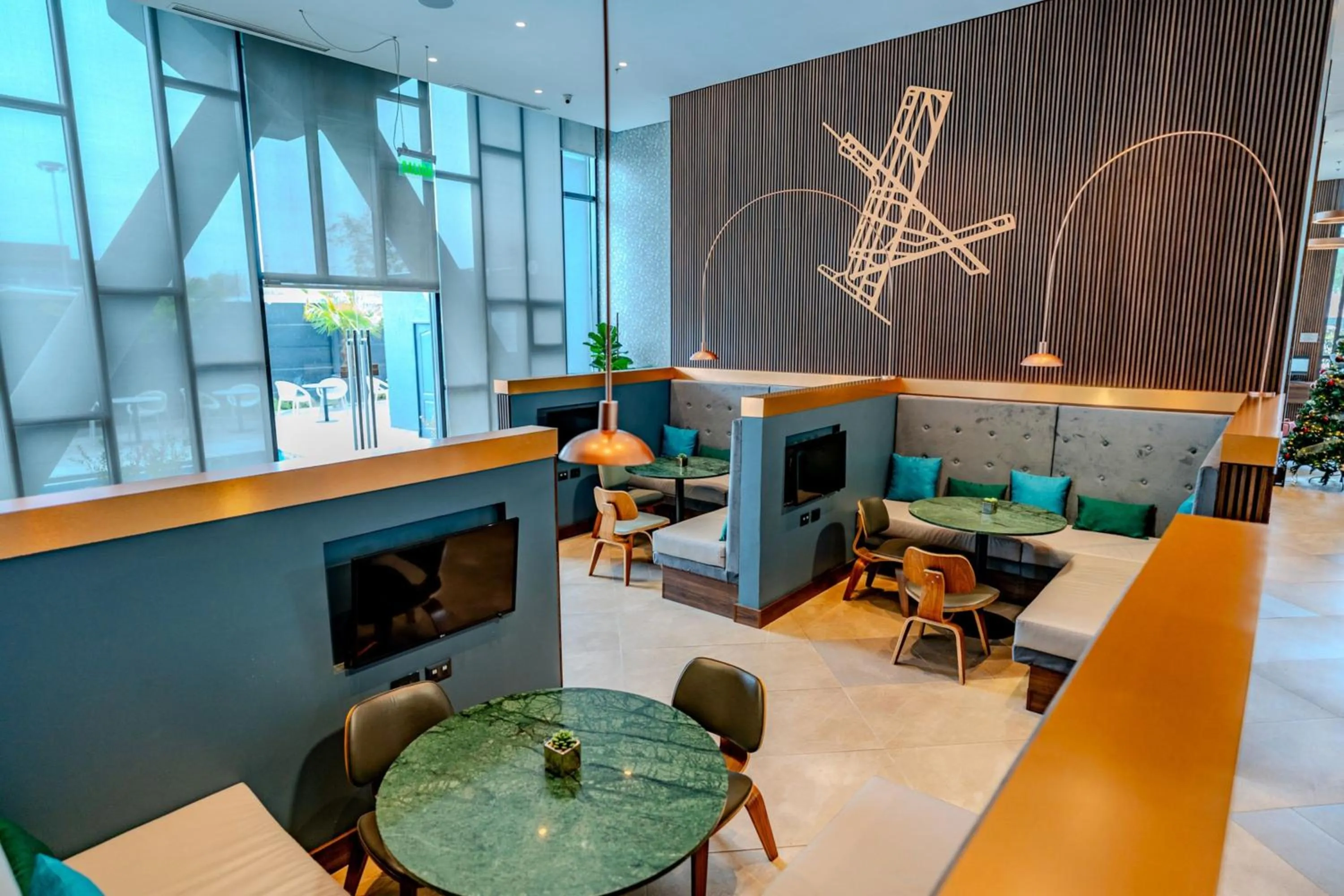 View (from property/room) in Courtyard by Marriott Santiago Airport