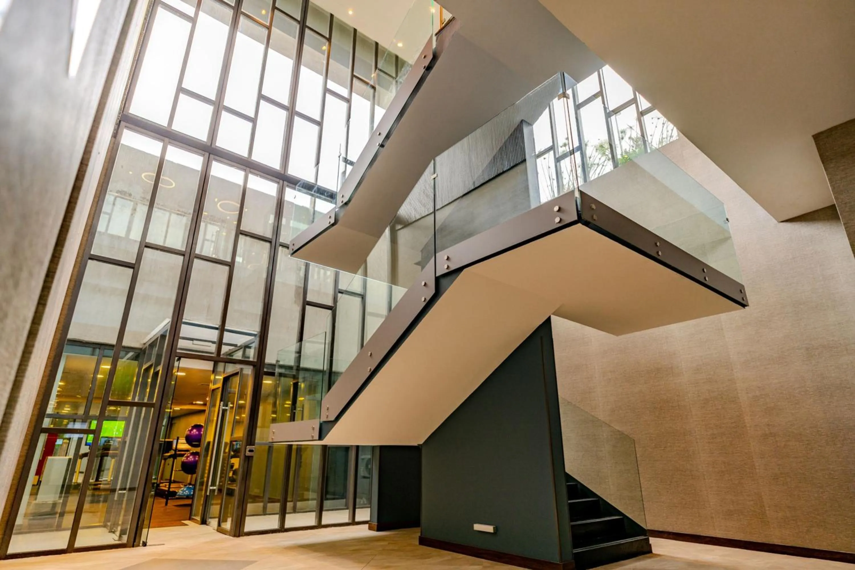 Property building in Courtyard by Marriott Santiago Airport