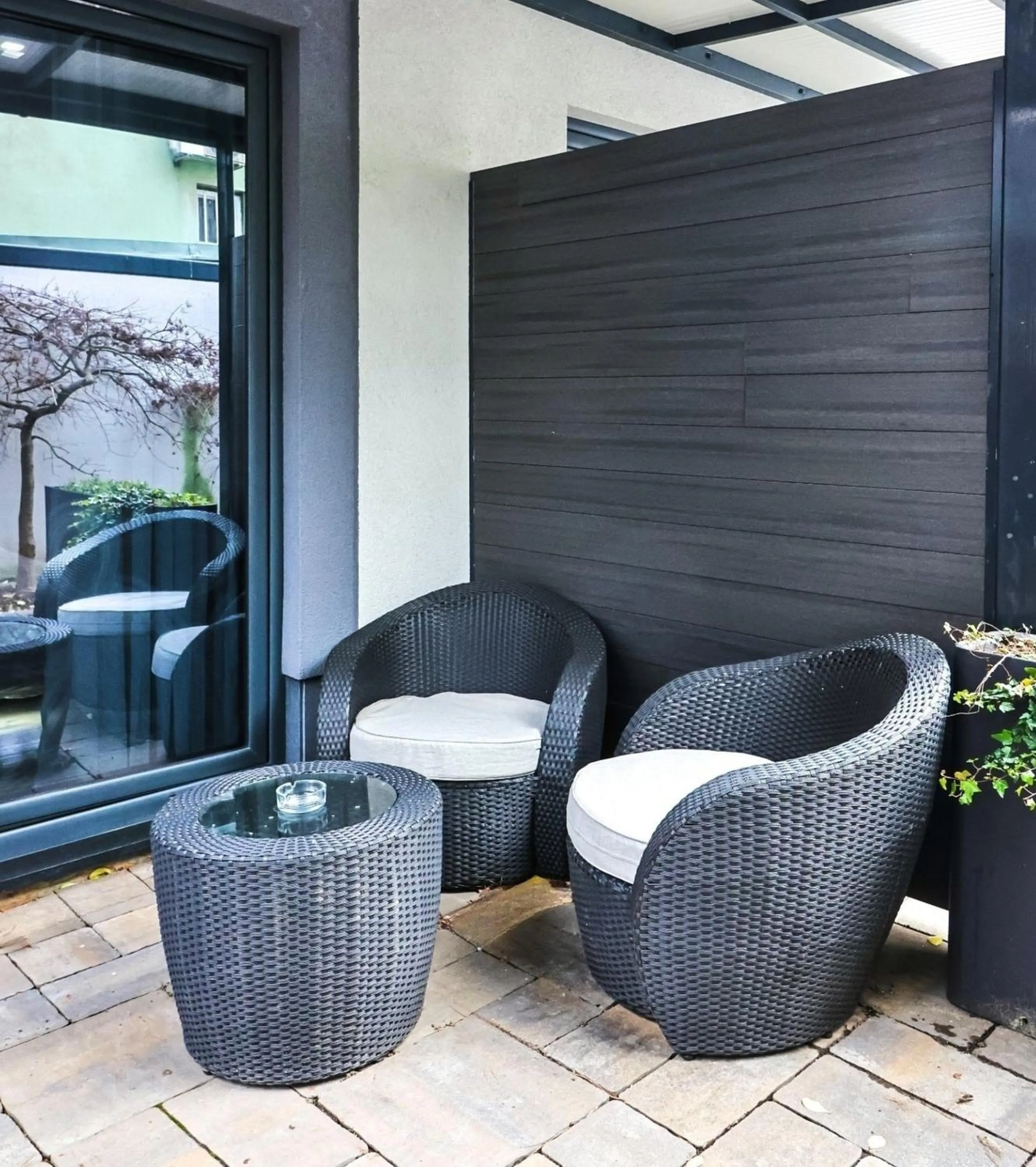 Balcony/Terrace in The Hotel National