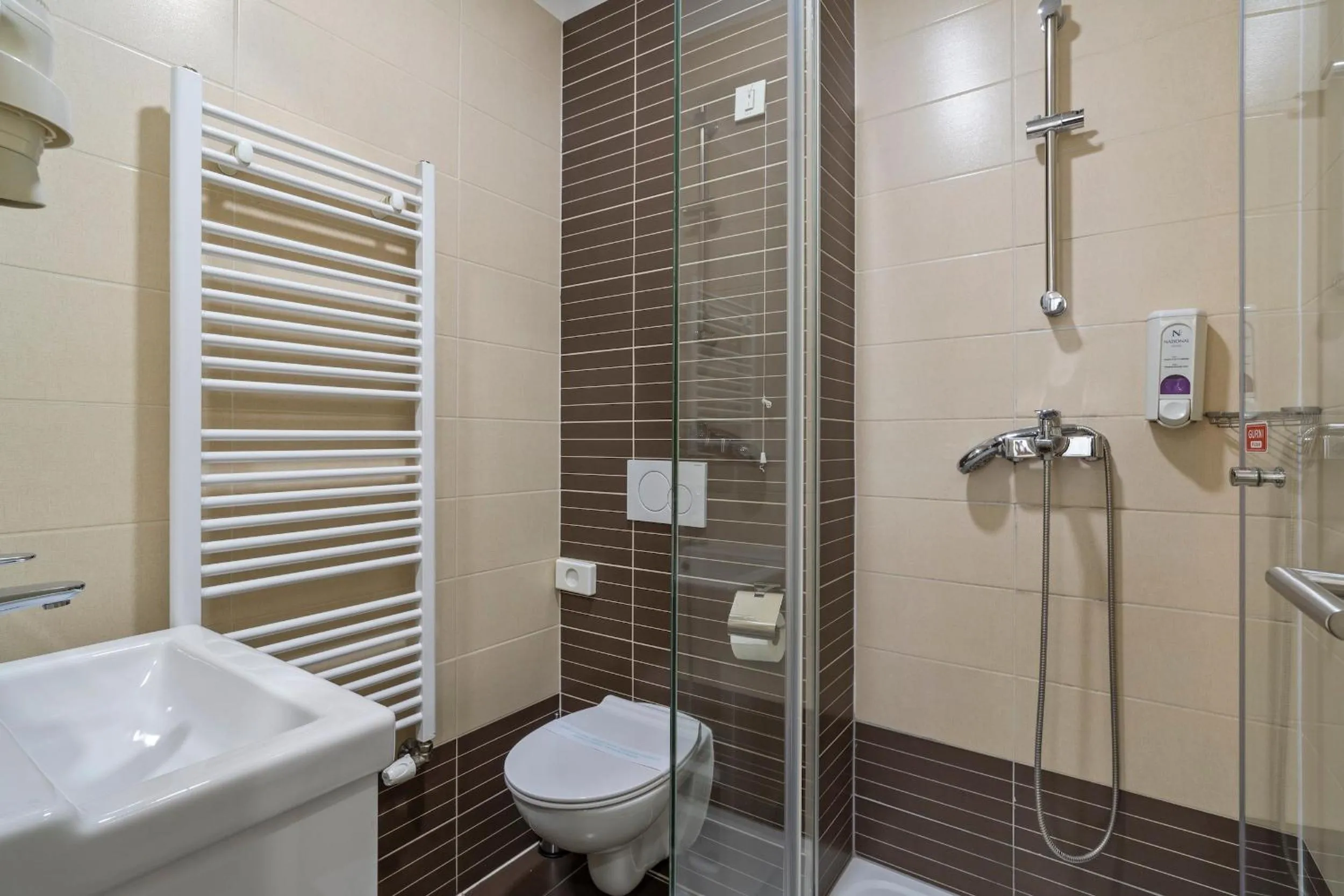 Bathroom in The Hotel National