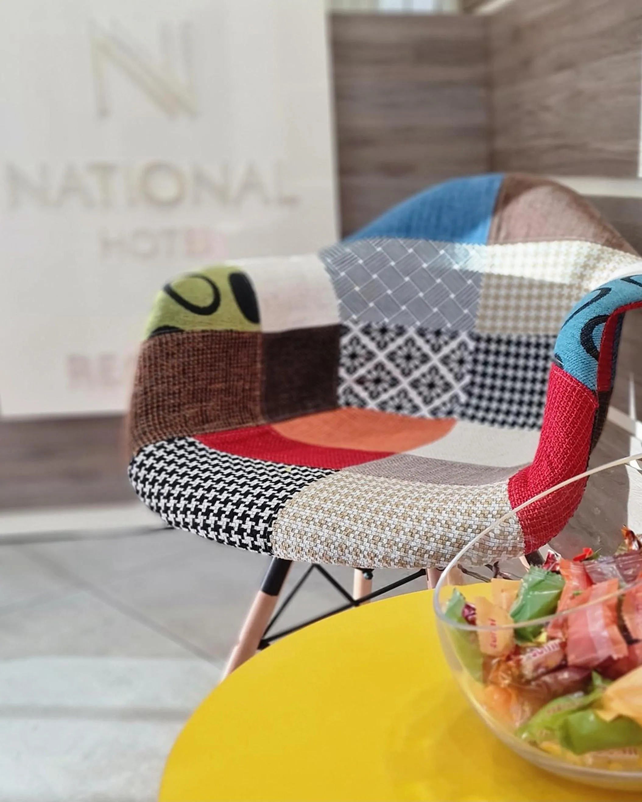 Lobby or reception in The Hotel National