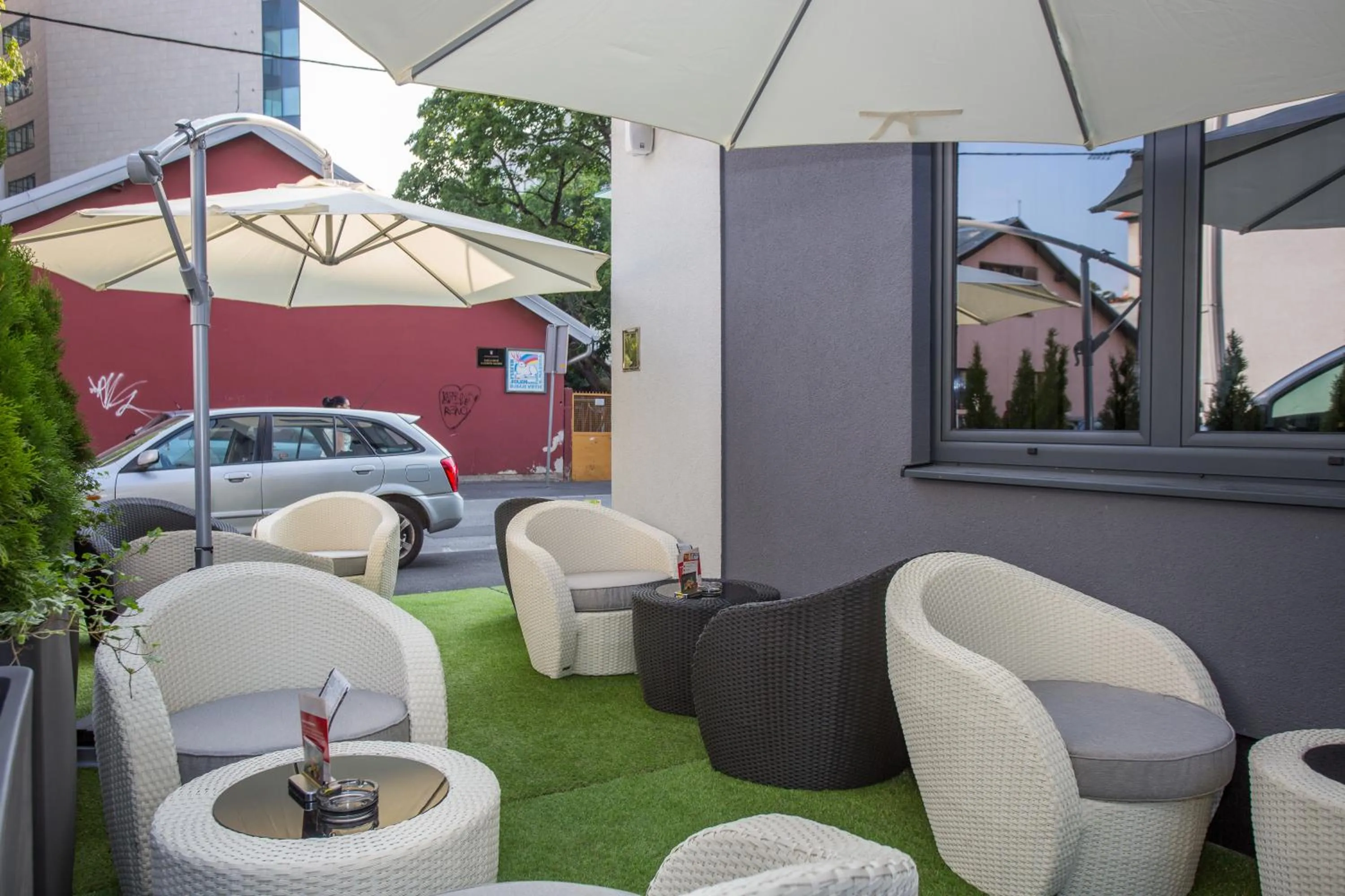 Balcony/Terrace in The Hotel National